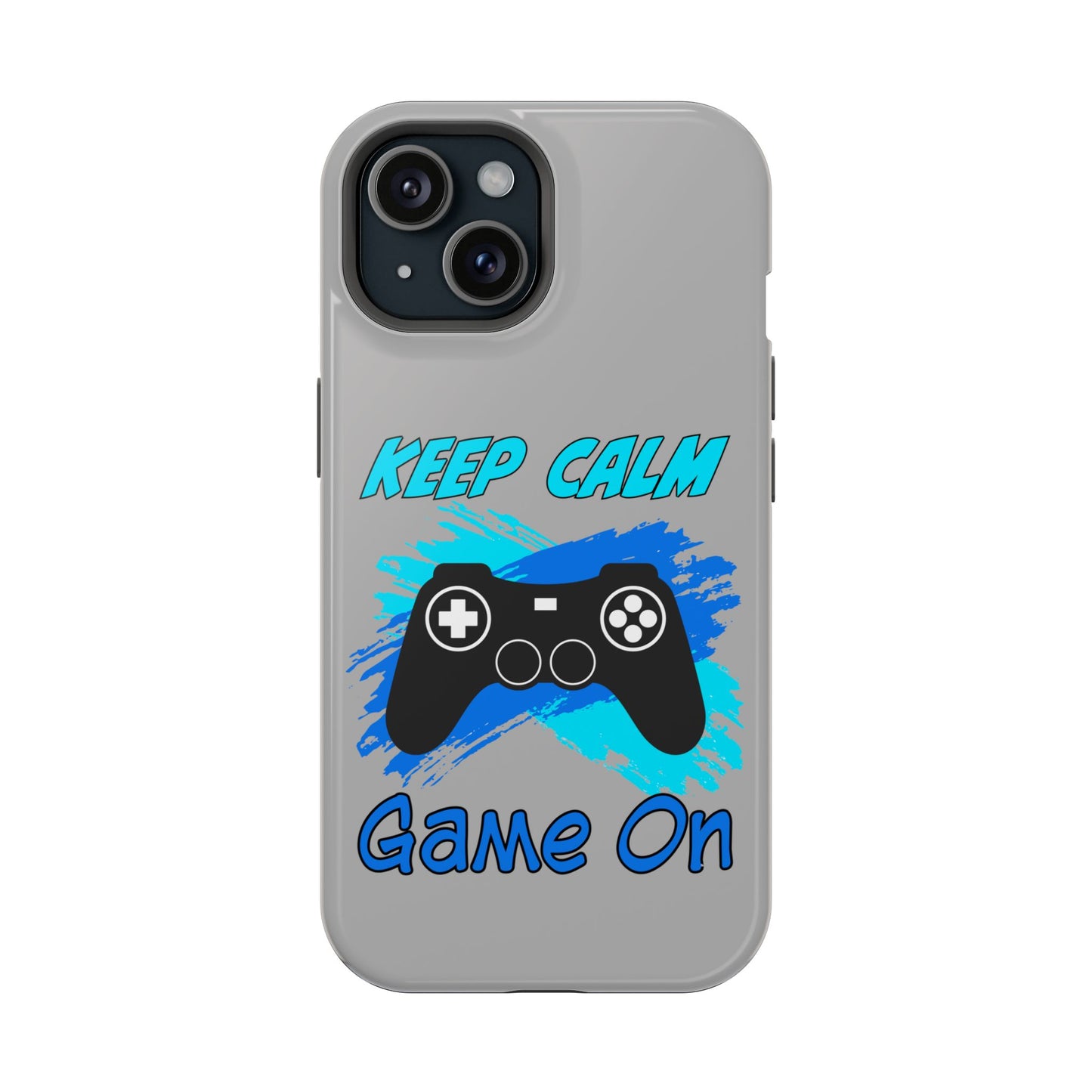 Keep Calm Game On- Magnetic iPhone Case