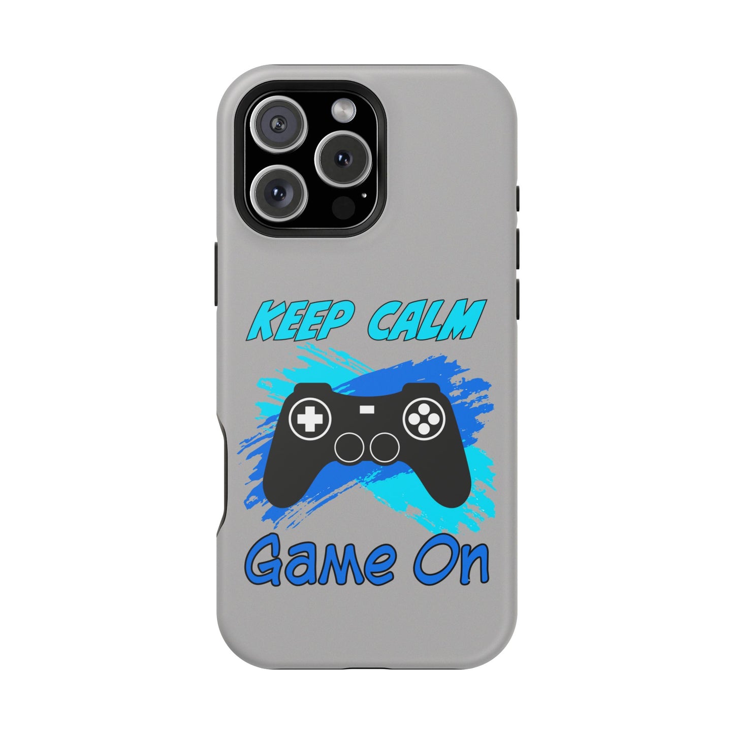Keep Calm Game On- Magnetic iPhone Case
