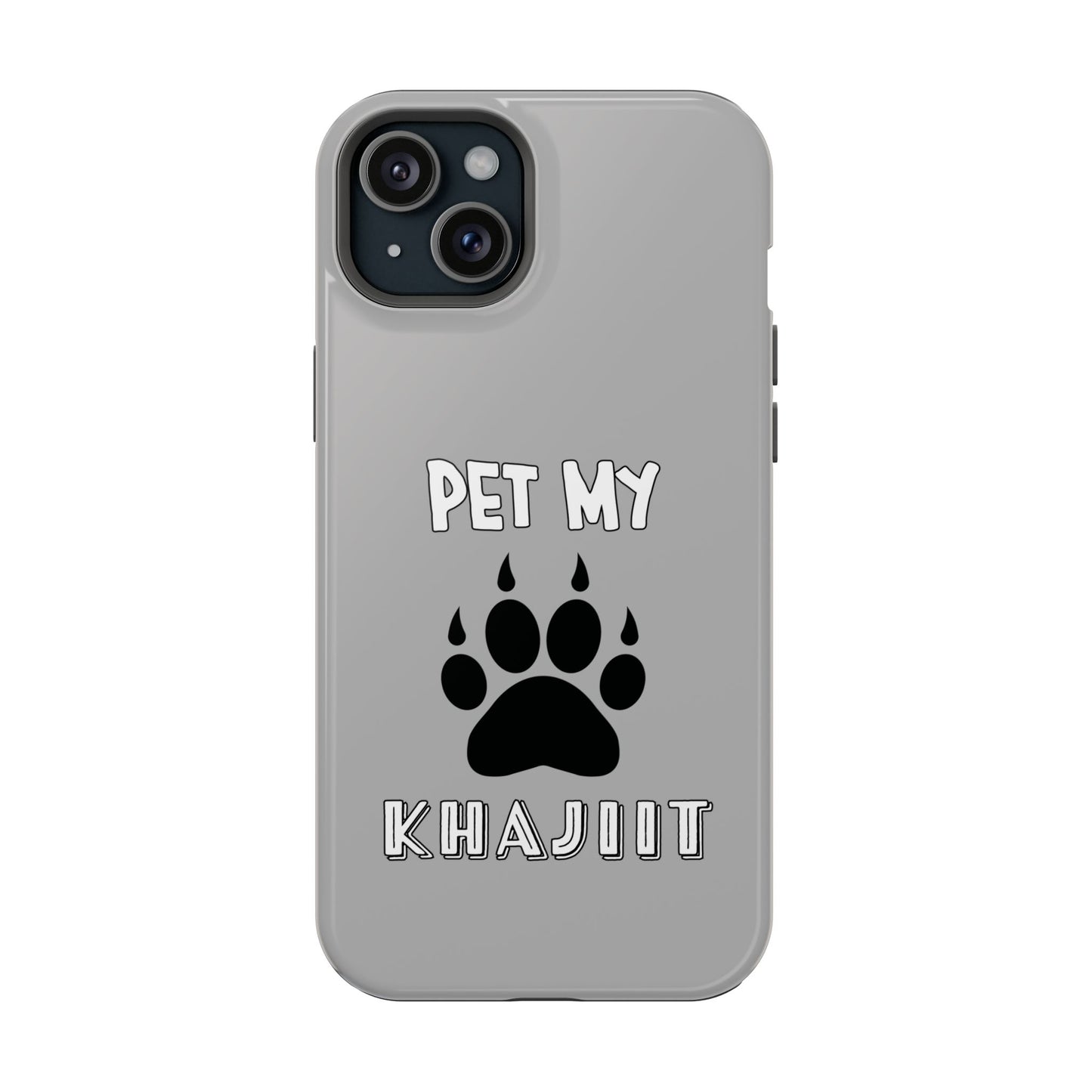 Pet My Khajiit- Magnetic iPhone Case