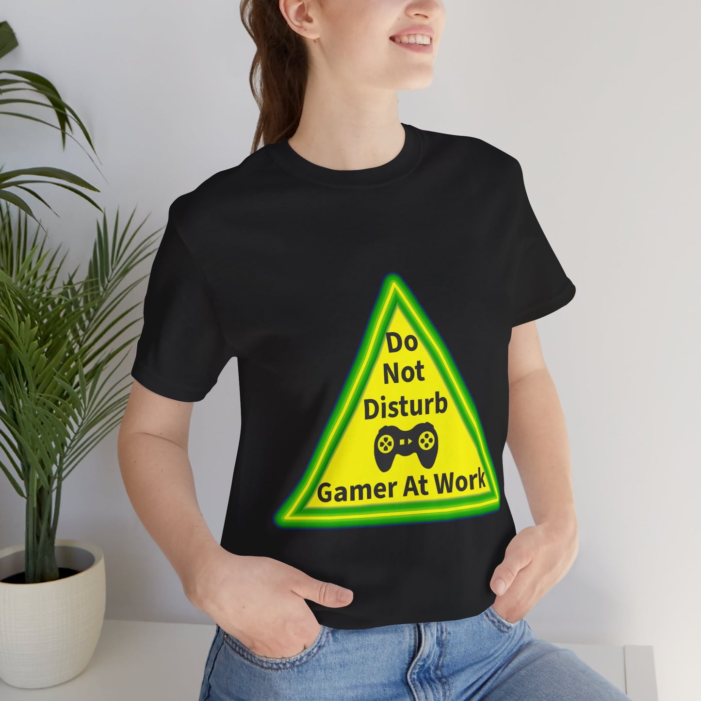 Do Not Disturb Gamer At Work- Women's T-Shirt
