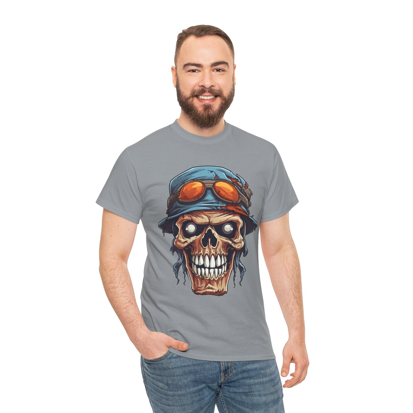 Full Metal Skull- Men's T-Shirt