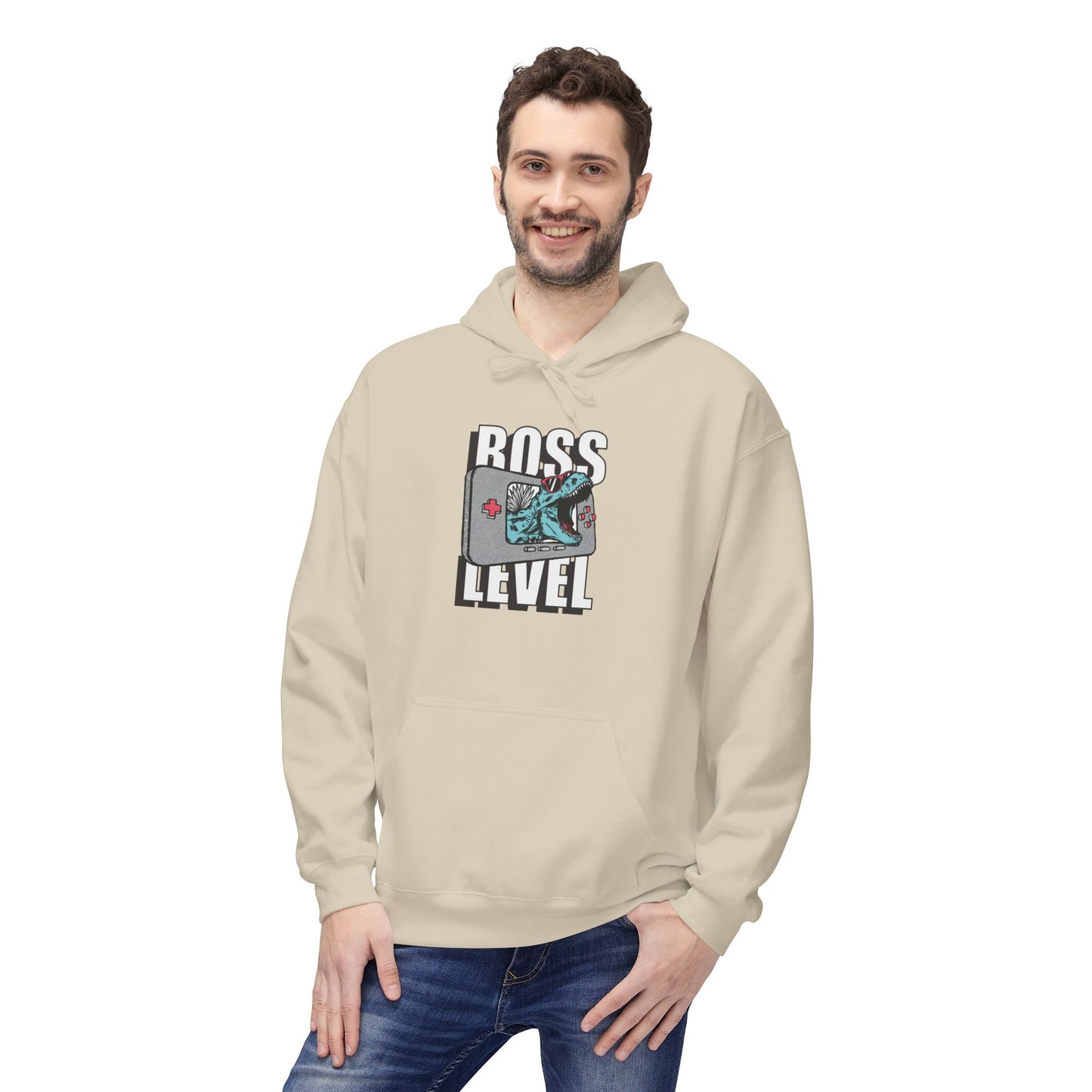 Boss Level- Men's Hoodie