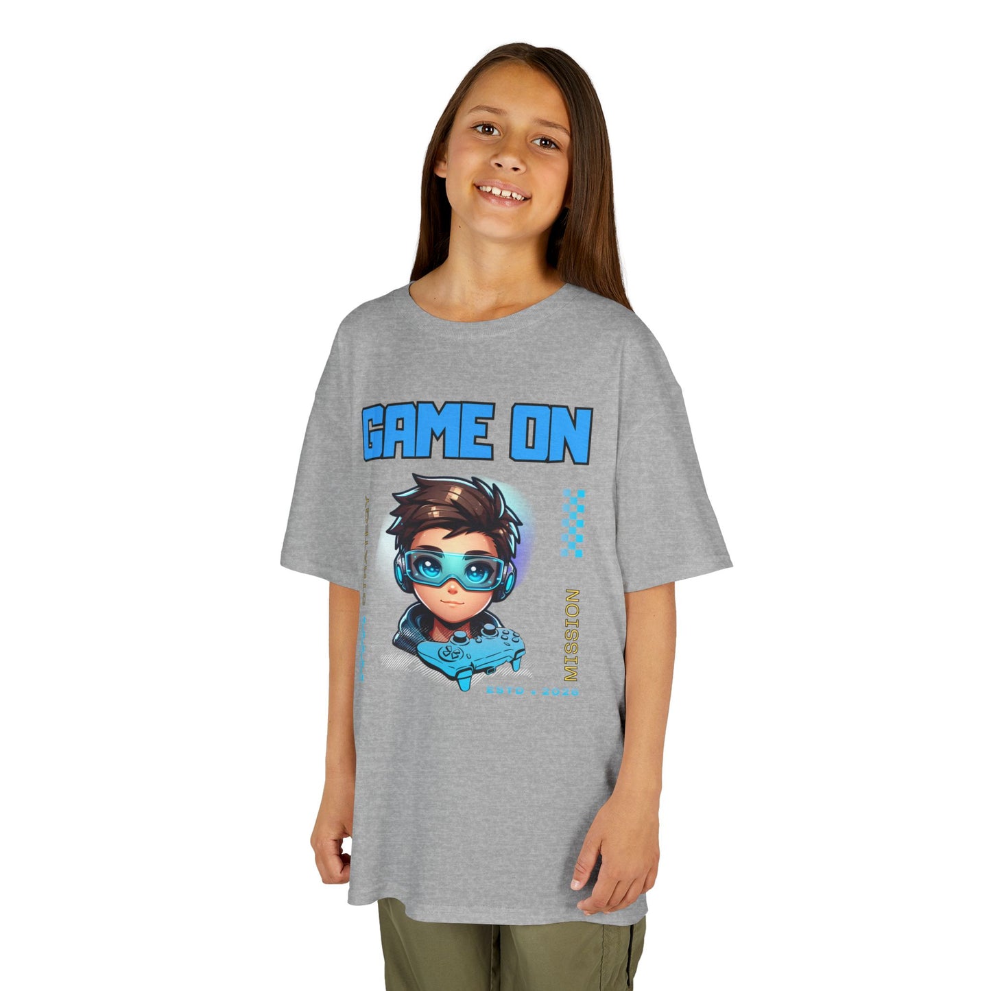 Game On Mission Strategy- Kid's T-Shirt