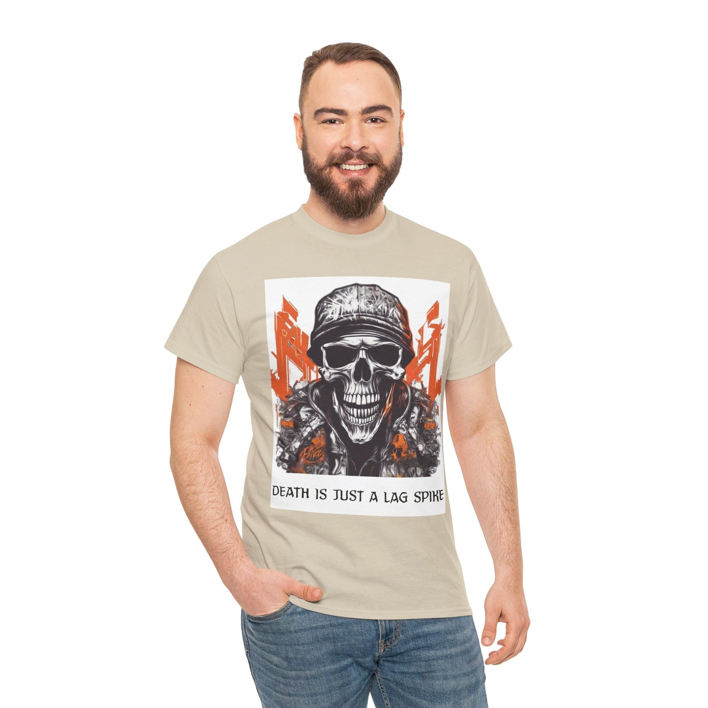 Death is Just a Lag Spike Shirt- Men's T-Shirt