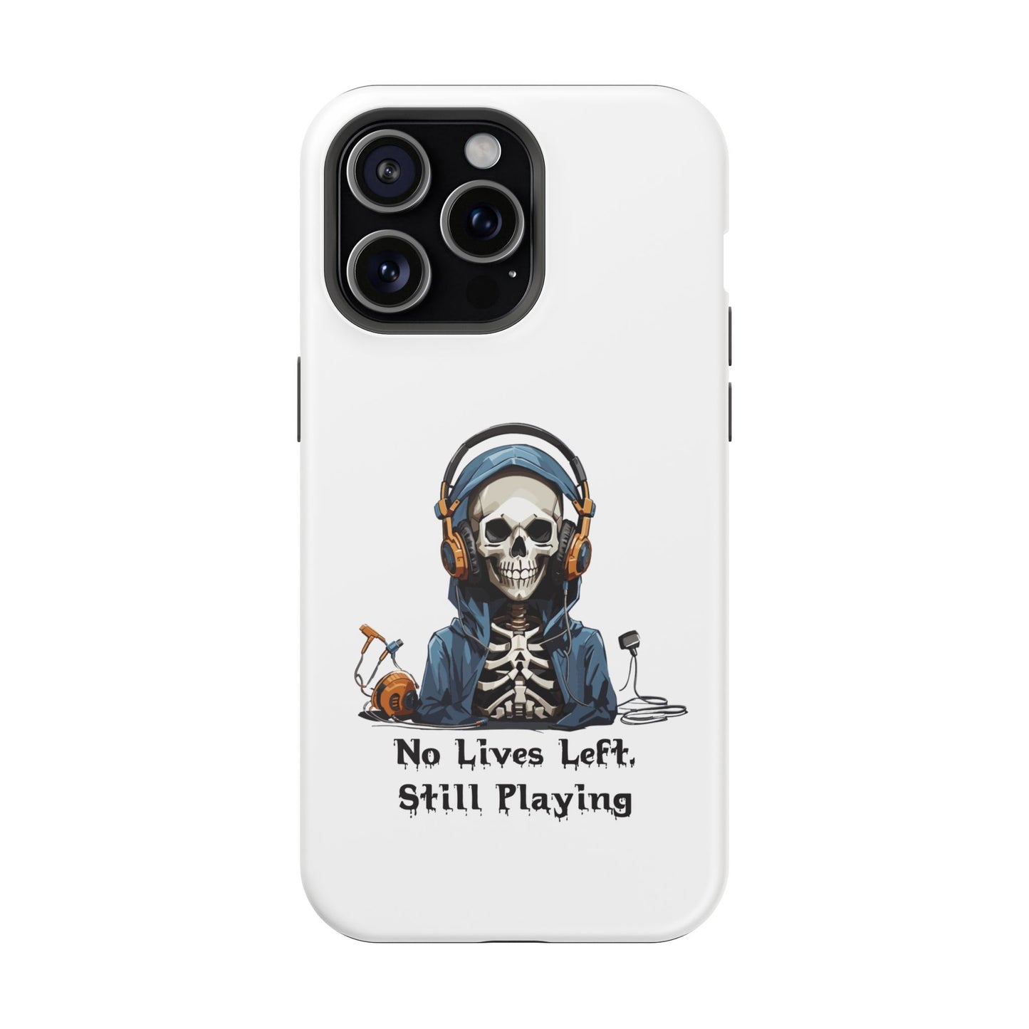 No Lives Left- Magnetic iPhone Case