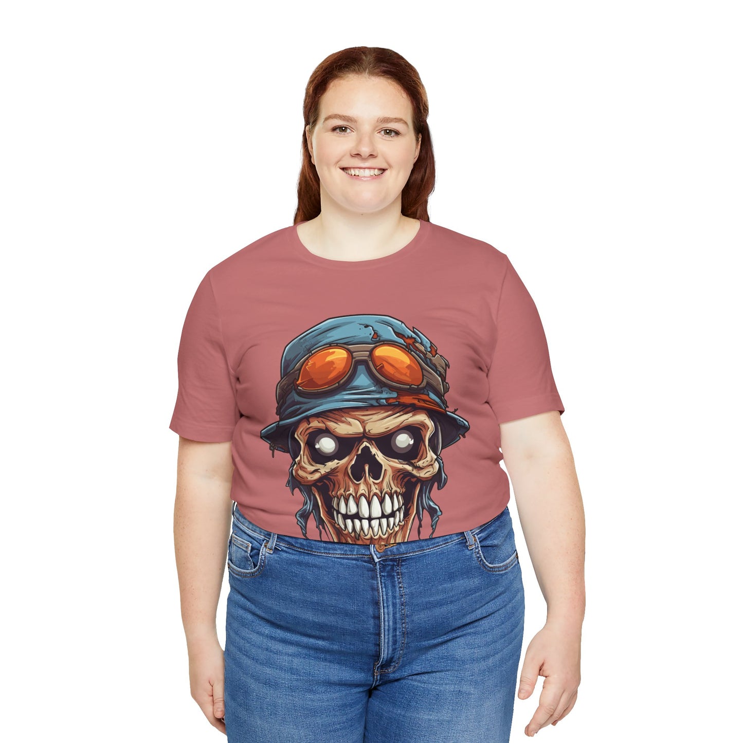 Full Metal Skull- Women's T-Shirt