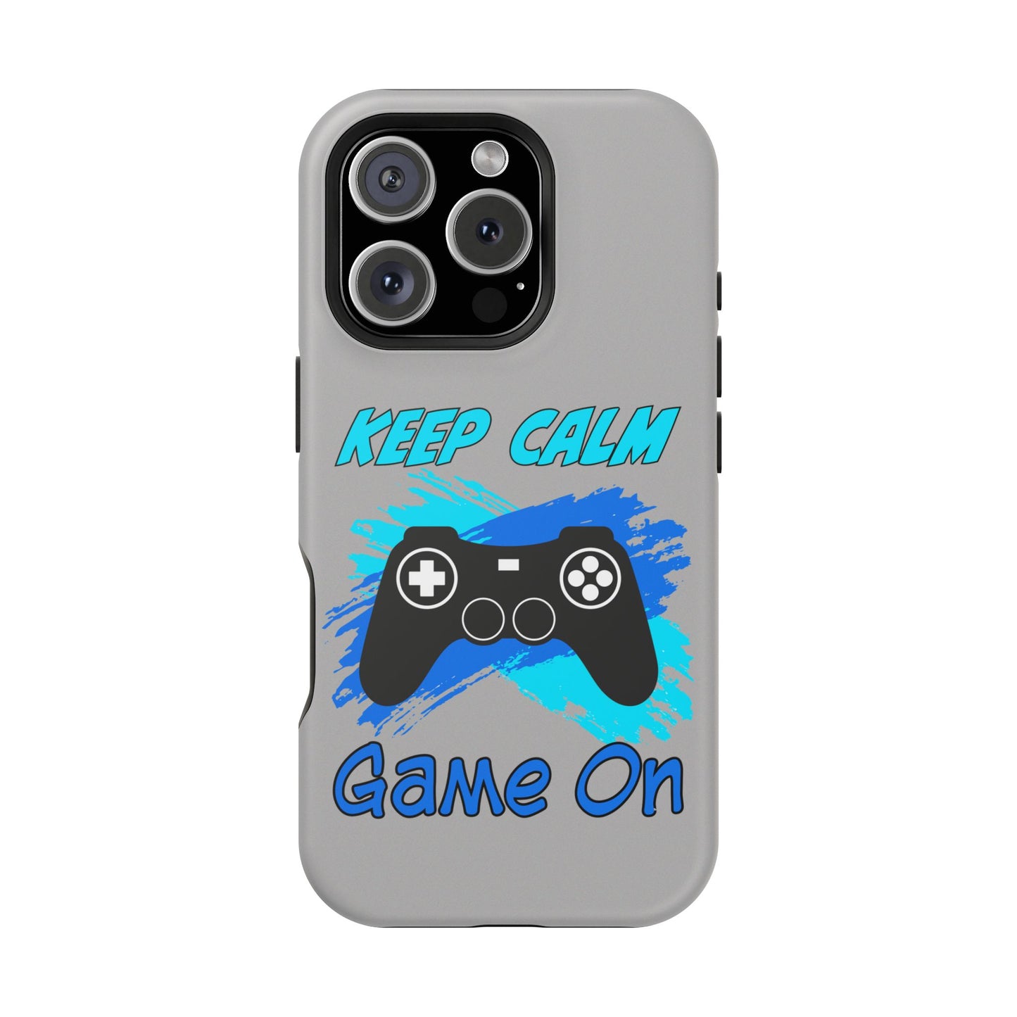 Keep Calm Game On- Magnetic iPhone Case
