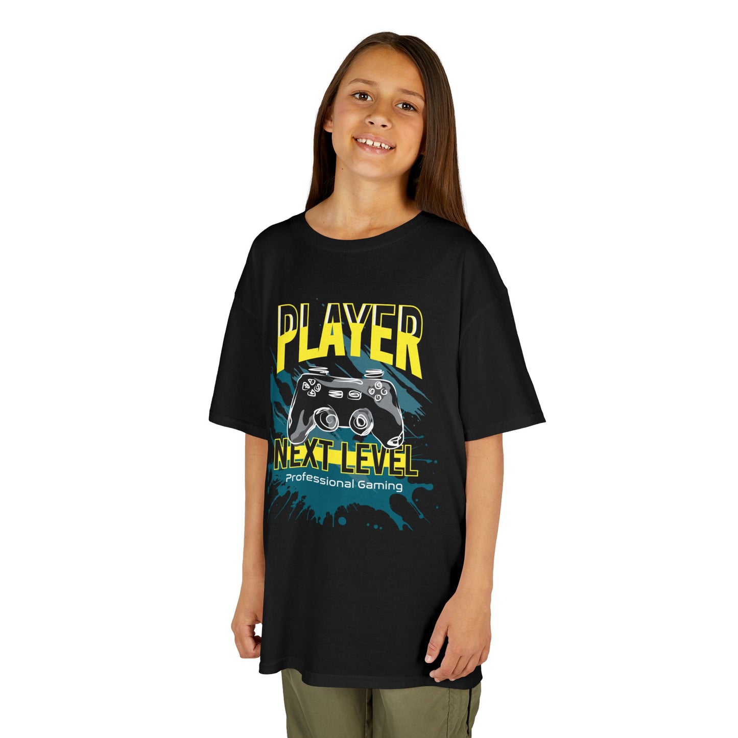 Player Next Level- Kid's T-Shirt