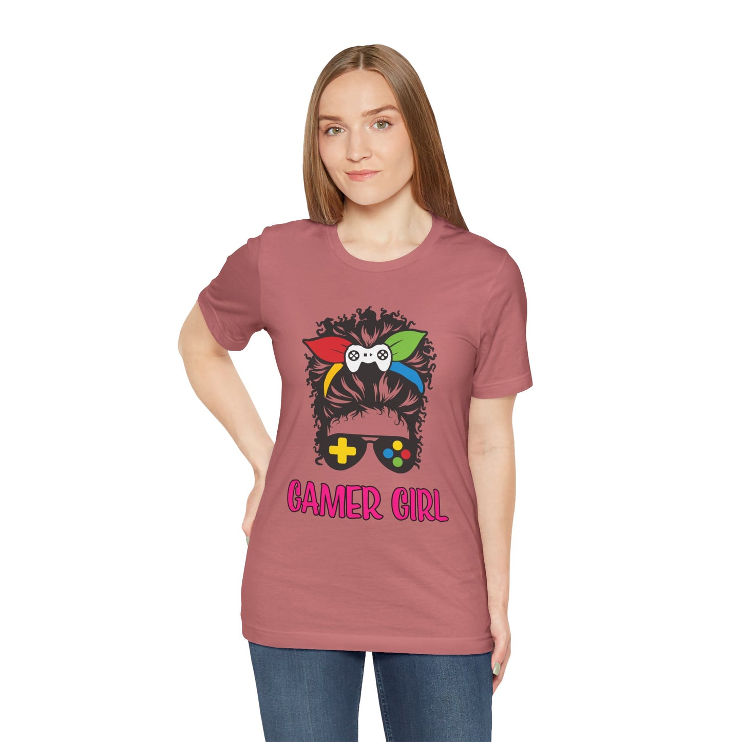 Gamer Girl- Women's T-Shirt