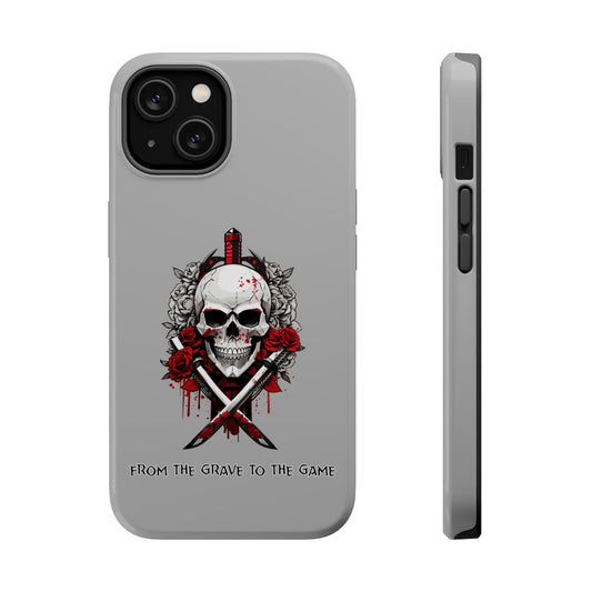 From The Grave To The Game- Magnetic iPhone Case