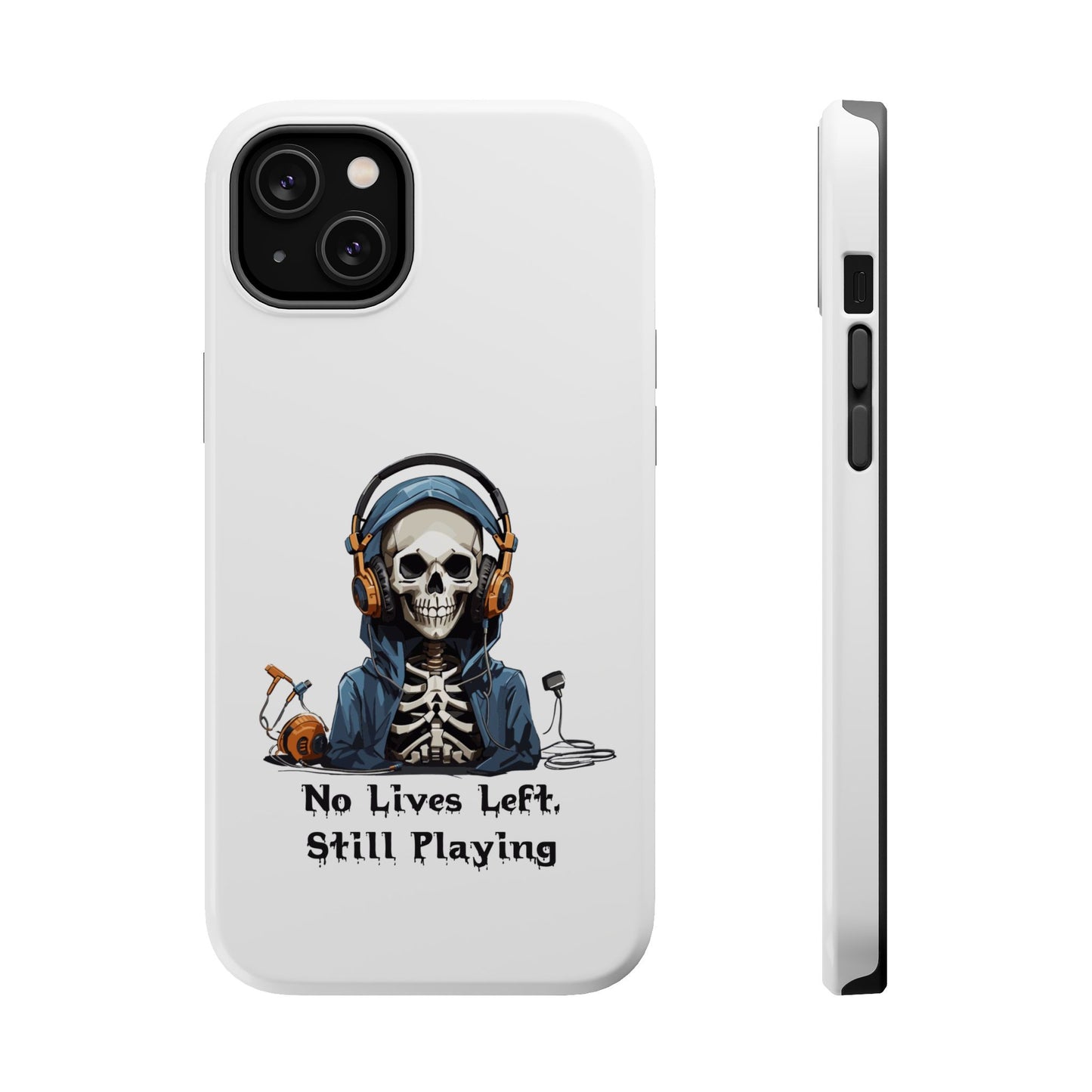 No Lives Left- Magnetic iPhone Case