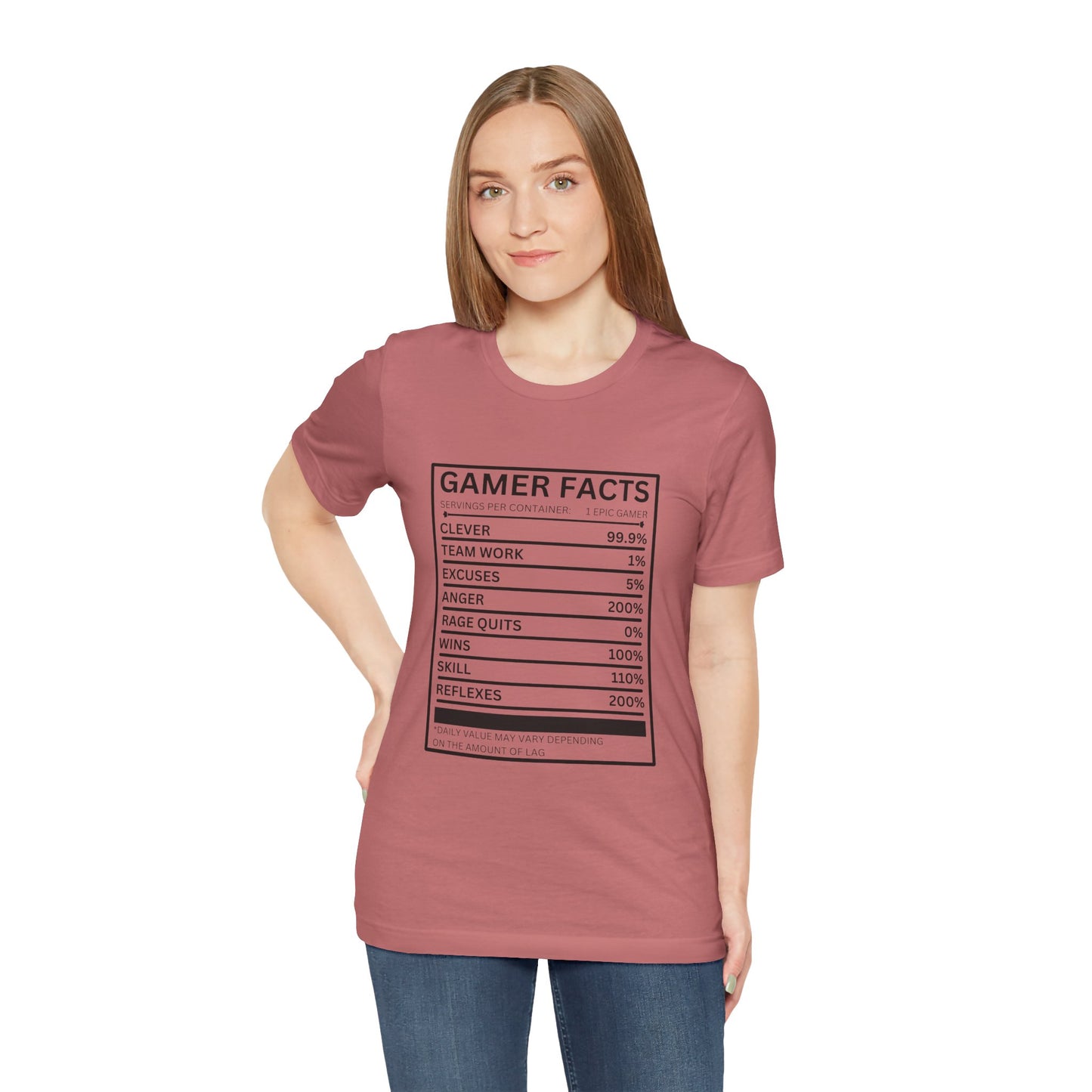 Gamer Facts- Women's T-Shirt