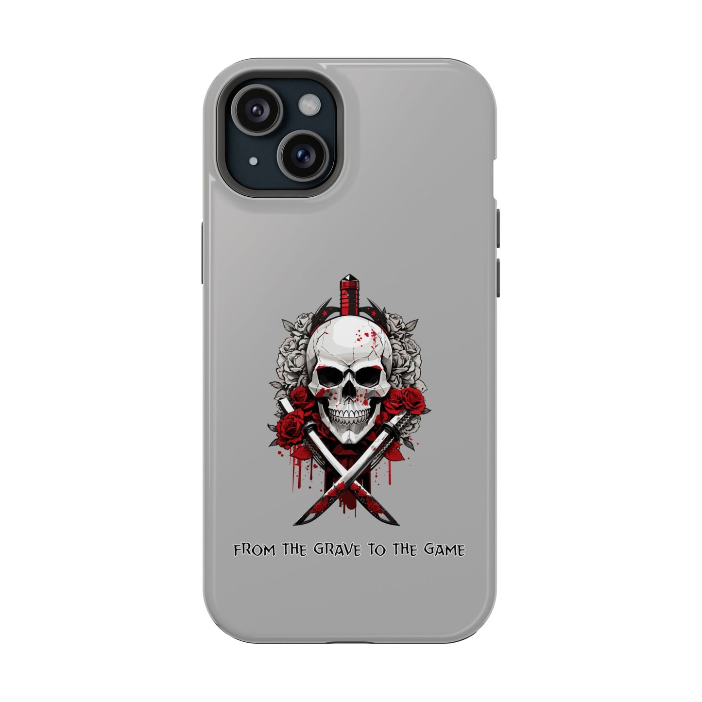 From The Grave To The Game- Magnetic iPhone Case