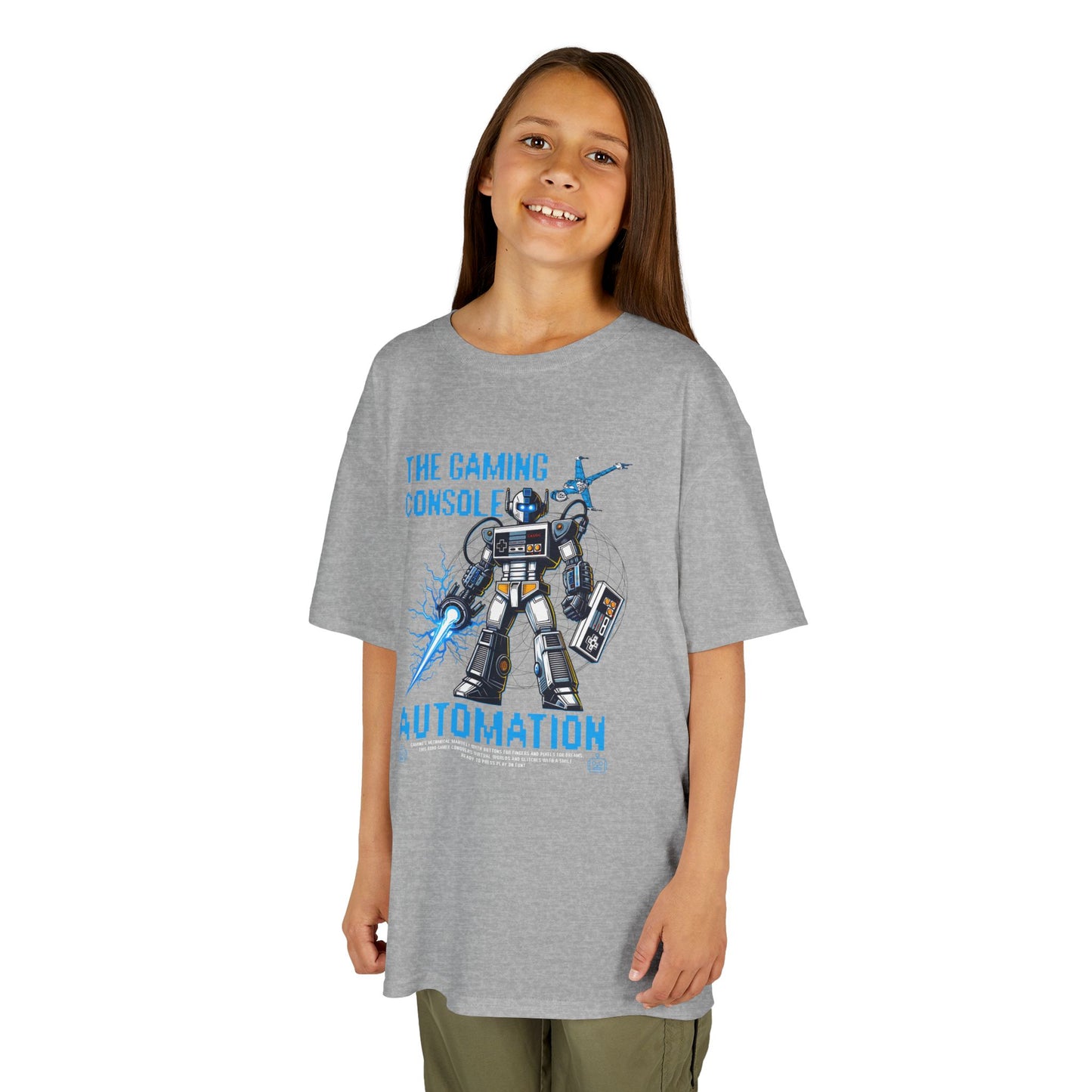 The Gaming Console Automation- Kid's T-Shirt