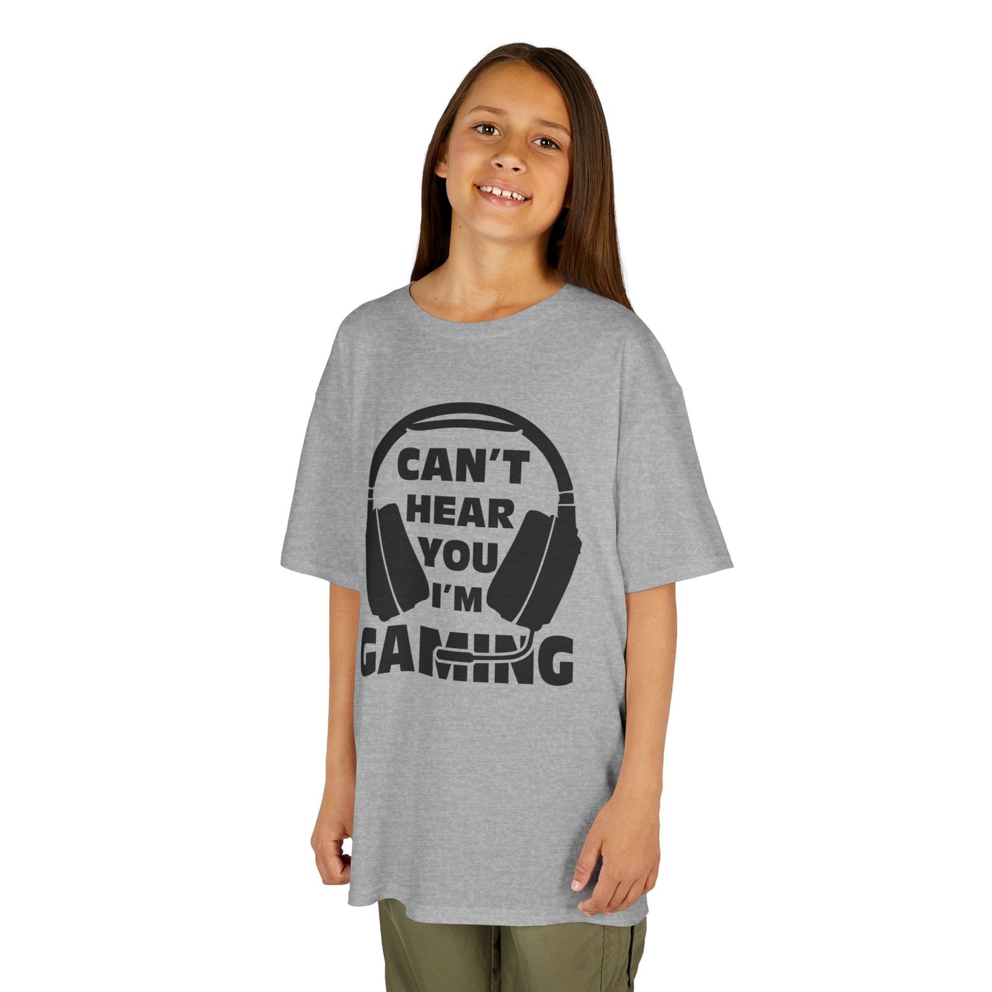 Can't Hear You I'm Gaming- Kid's T-Shirt