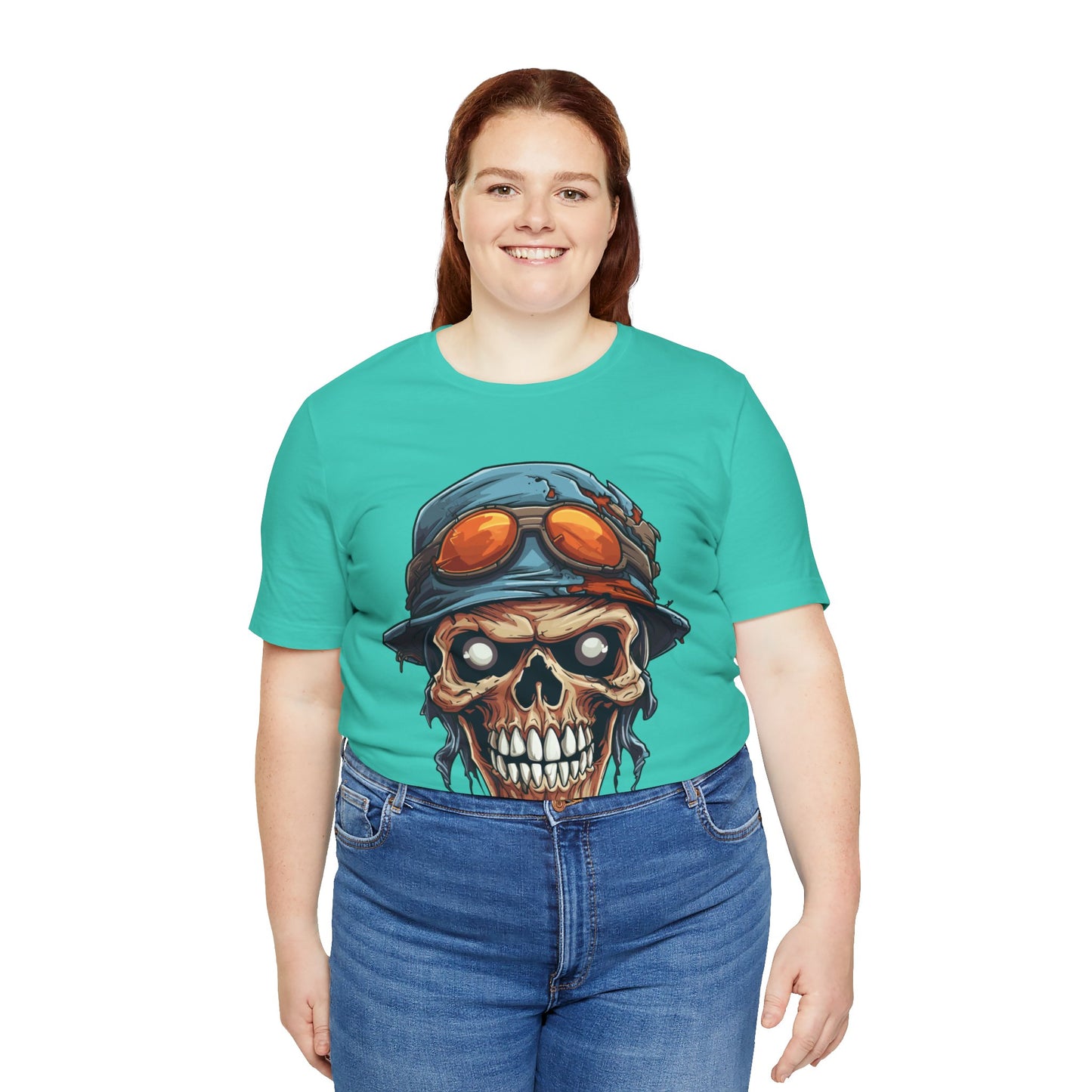 Full Metal Skull- Women's T-Shirt