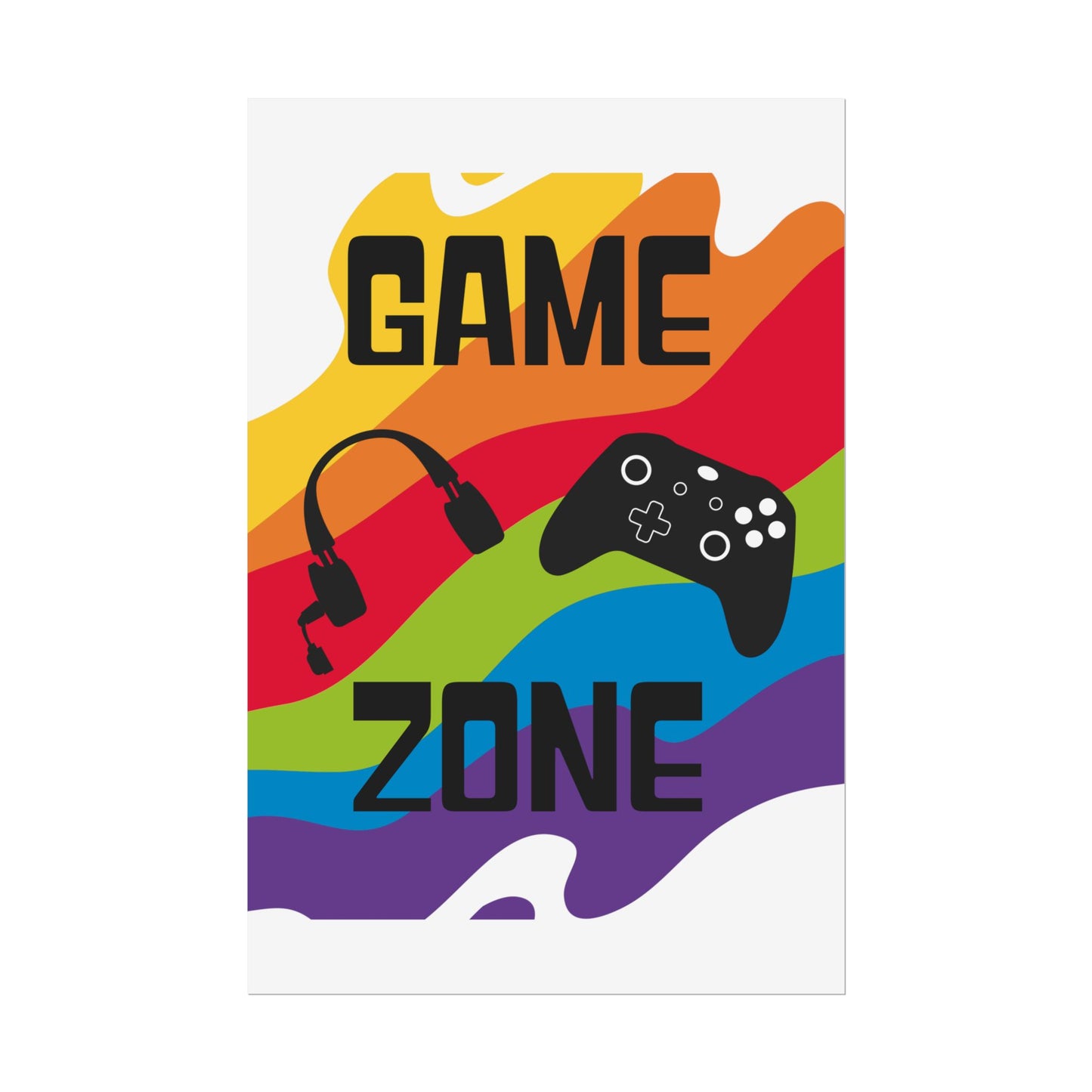 Game Zone- Poster
