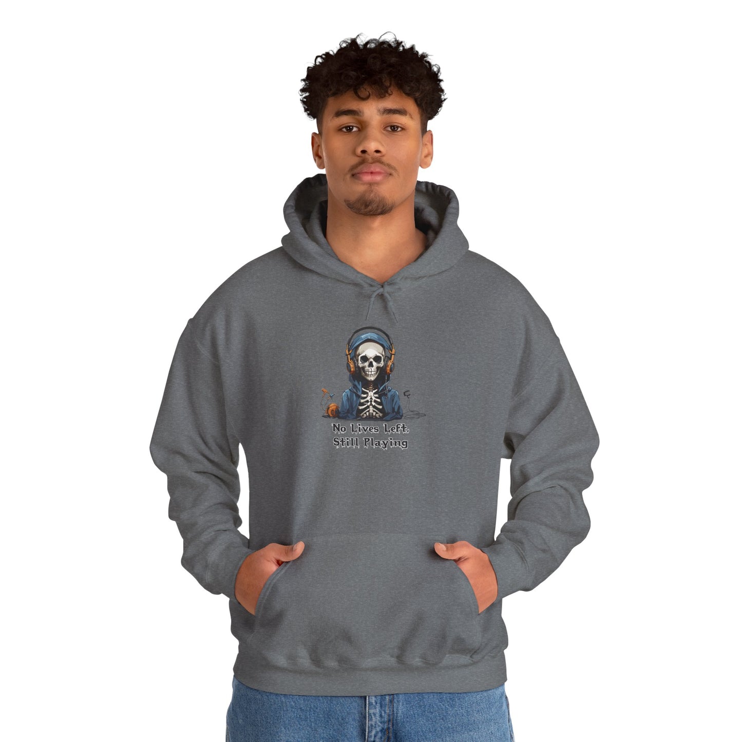 No Lives Left- Men's Hoodie
