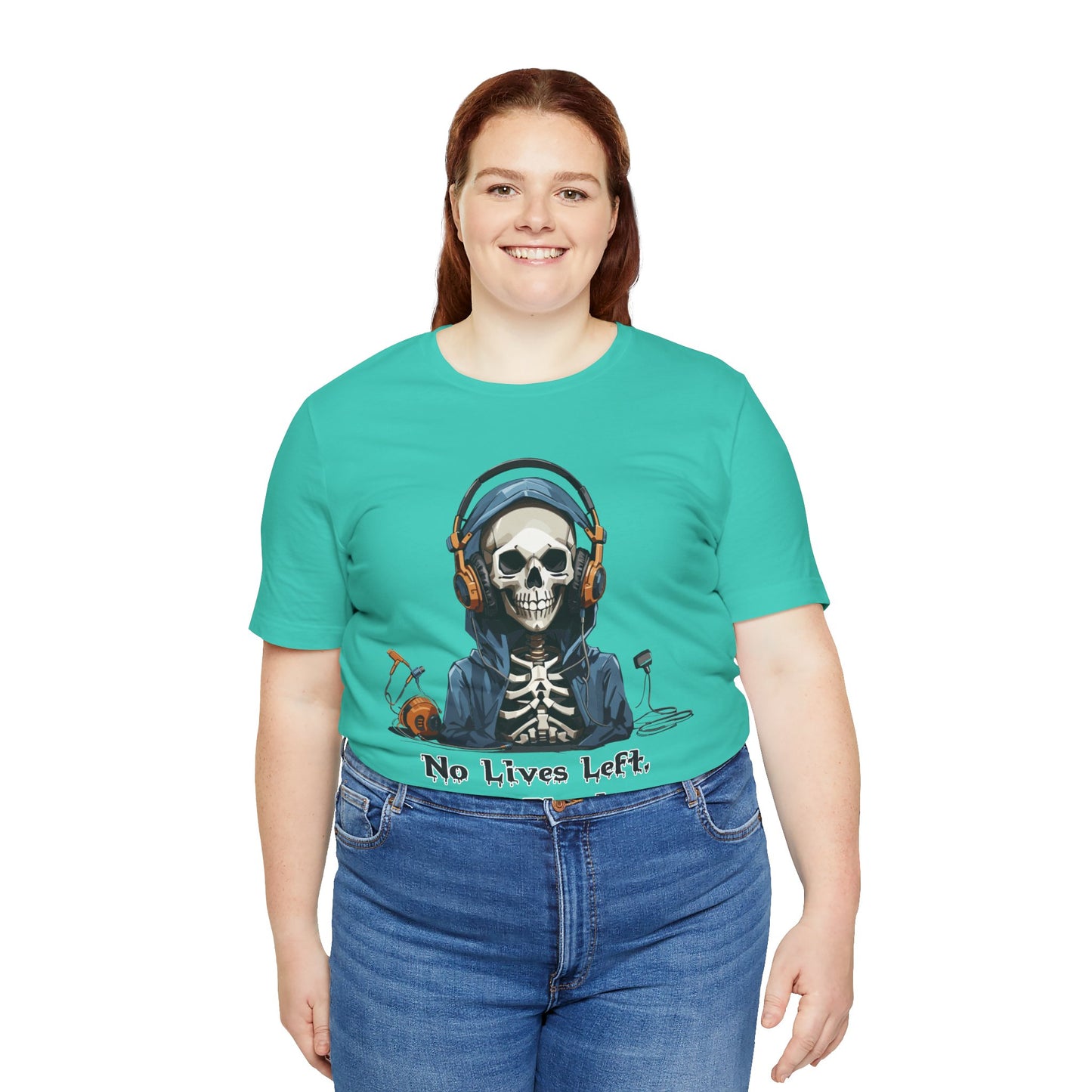 No Lives Left Still Playing- Women's T-Shirt