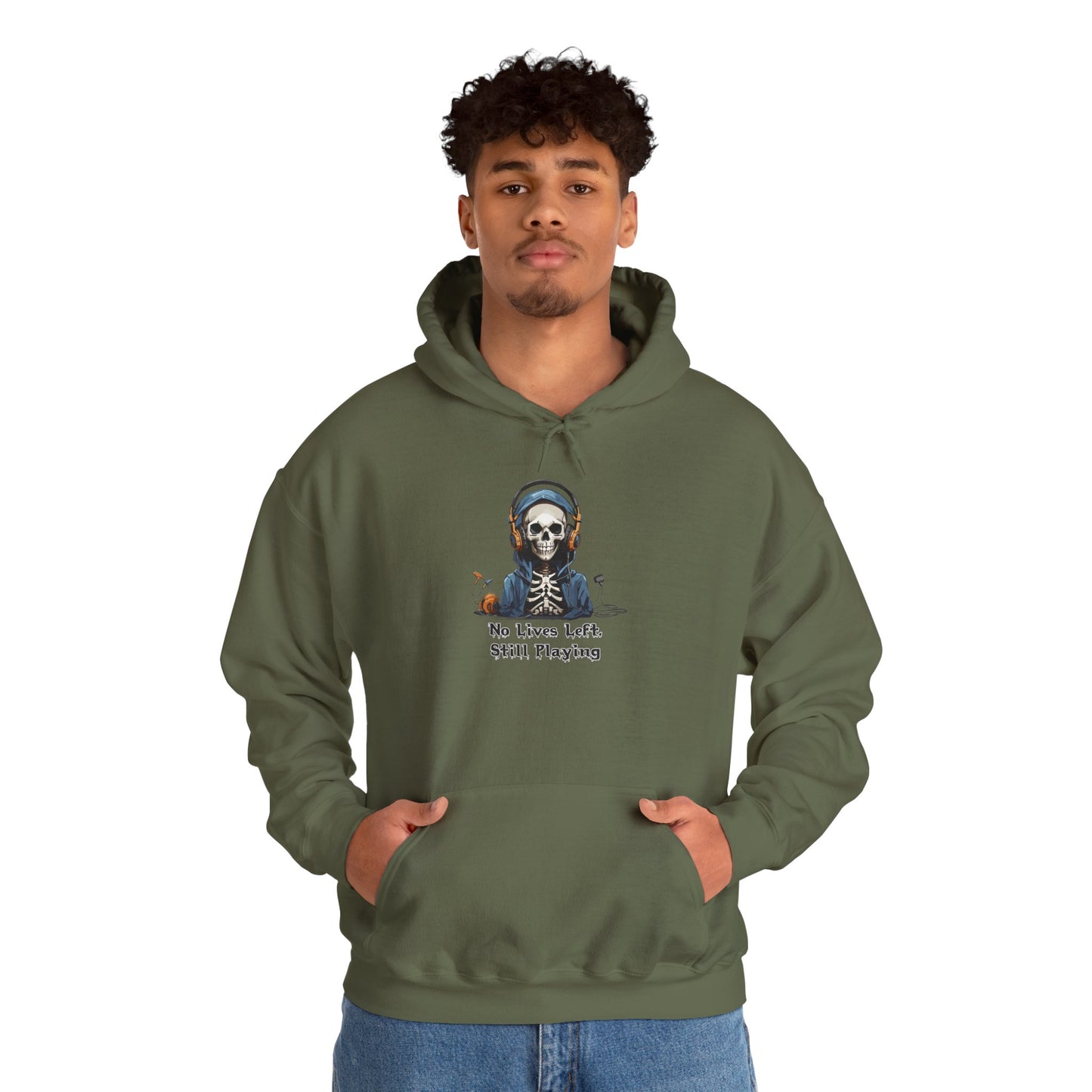 No Lives Left- Men's Hoodie