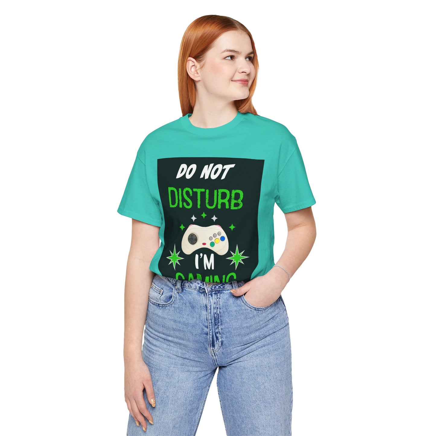 Do Not Disturb I'm Gaming- Women's T-Shirt