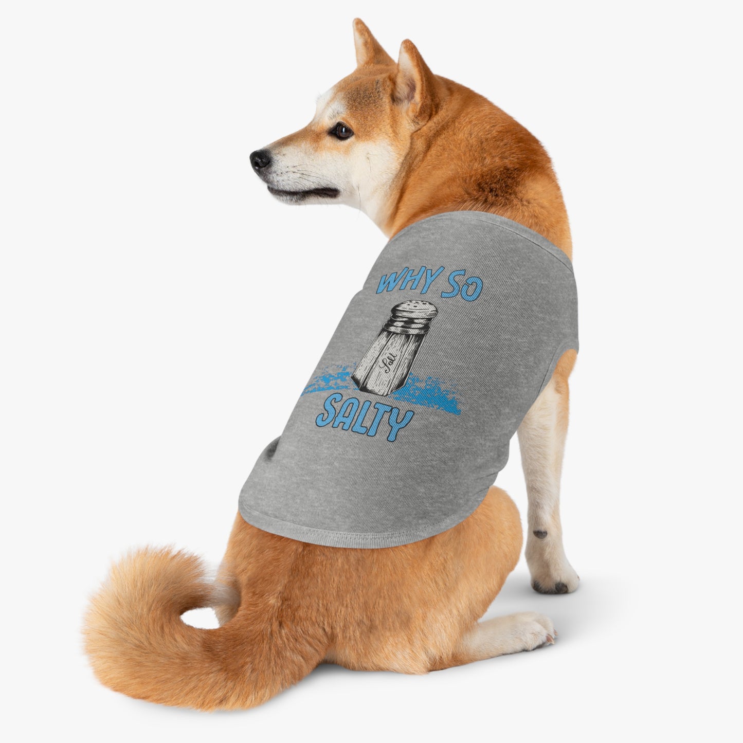 Why So Salty- Pet Tank Top