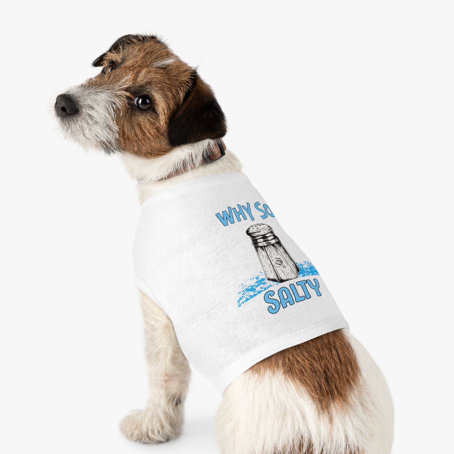 Why So Salty- Pet Tank Top
