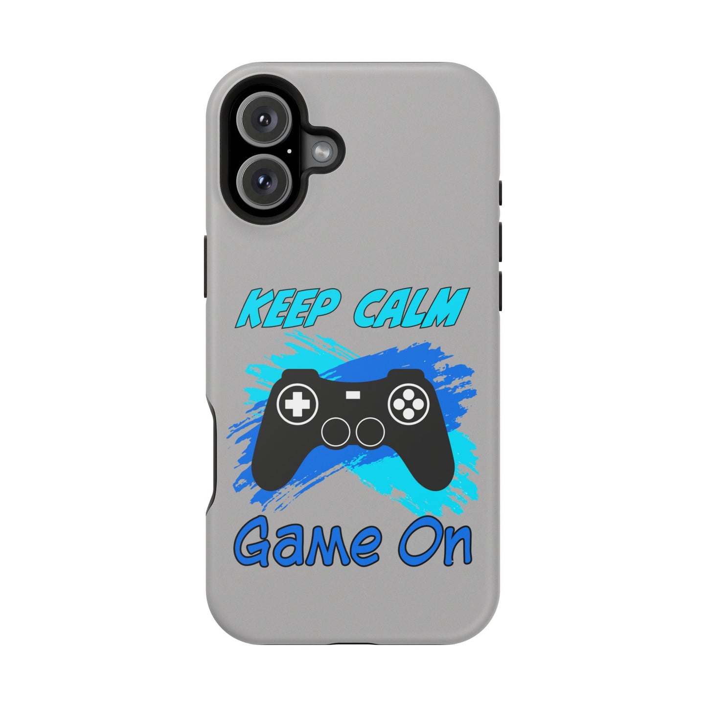 Keep Calm Game On- Magnetic iPhone Case
