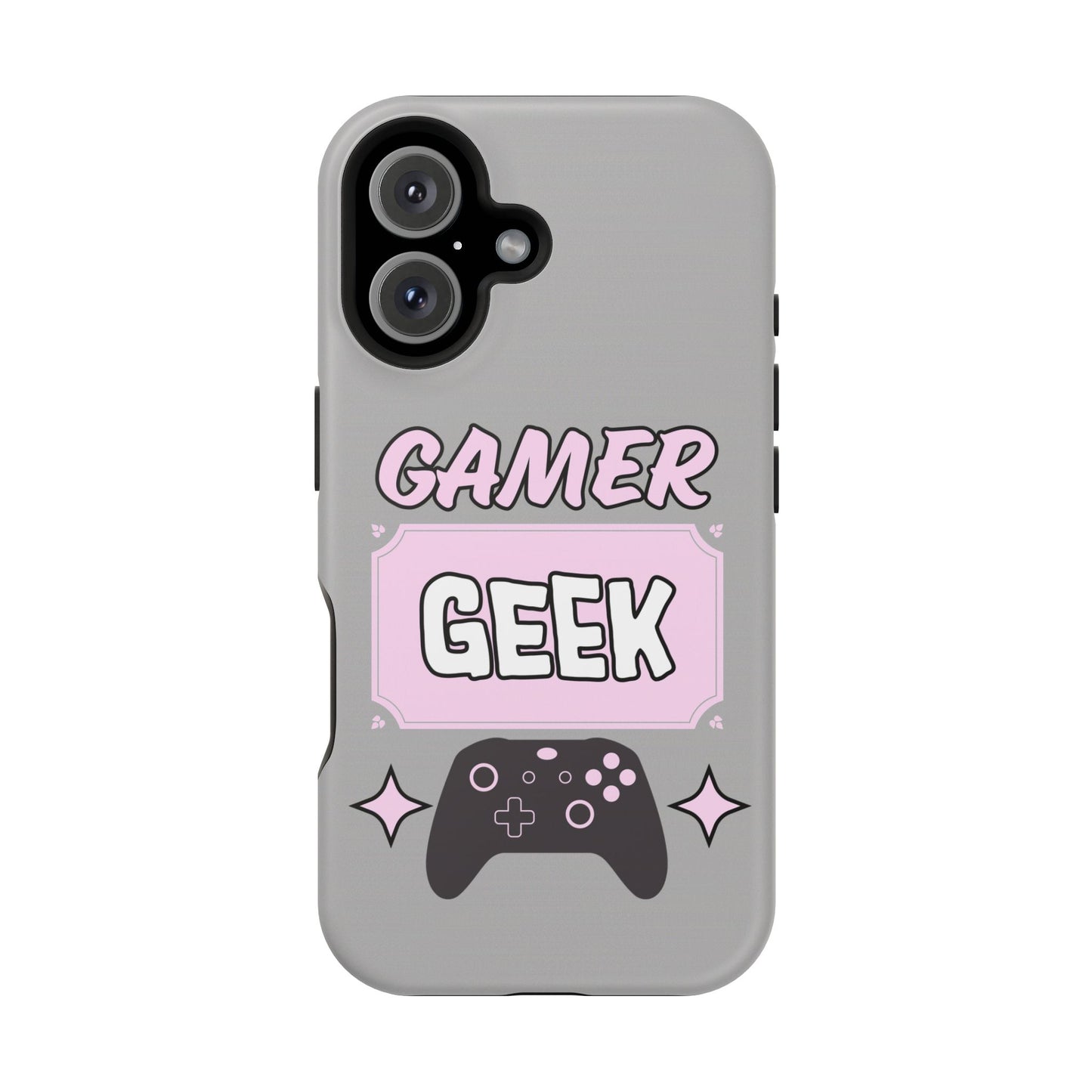 Gamer Geek- Magnetic iPhone Case