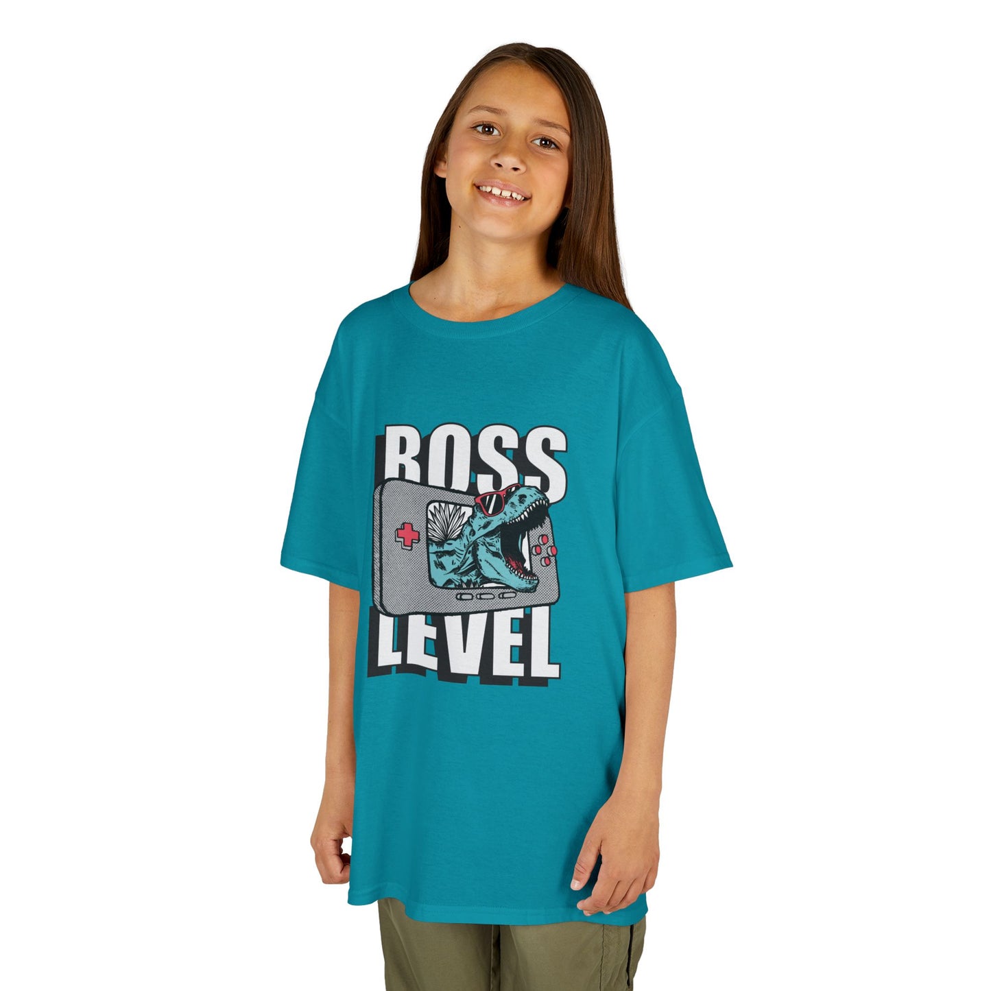 Boss Level- Kids T-Shirt