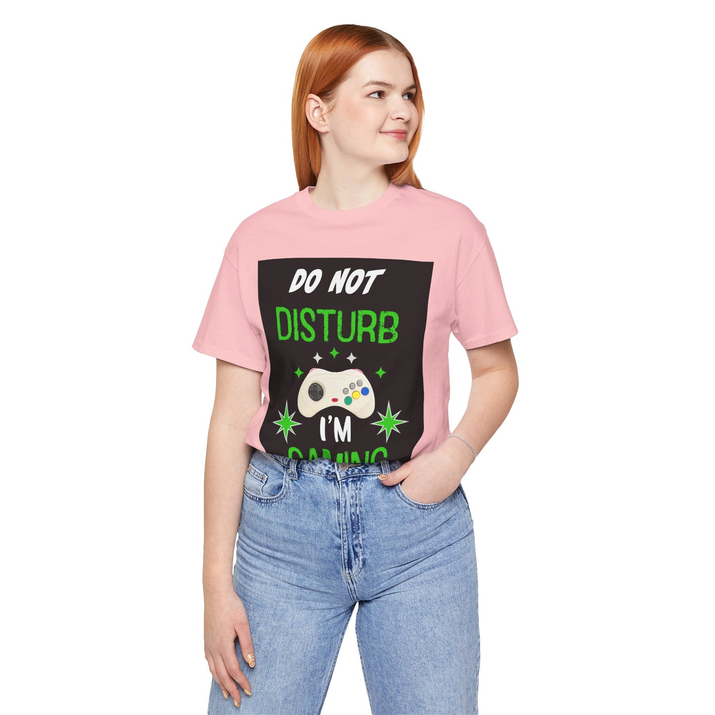 Do Not Disturb I'm Gaming- Women's T-Shirt