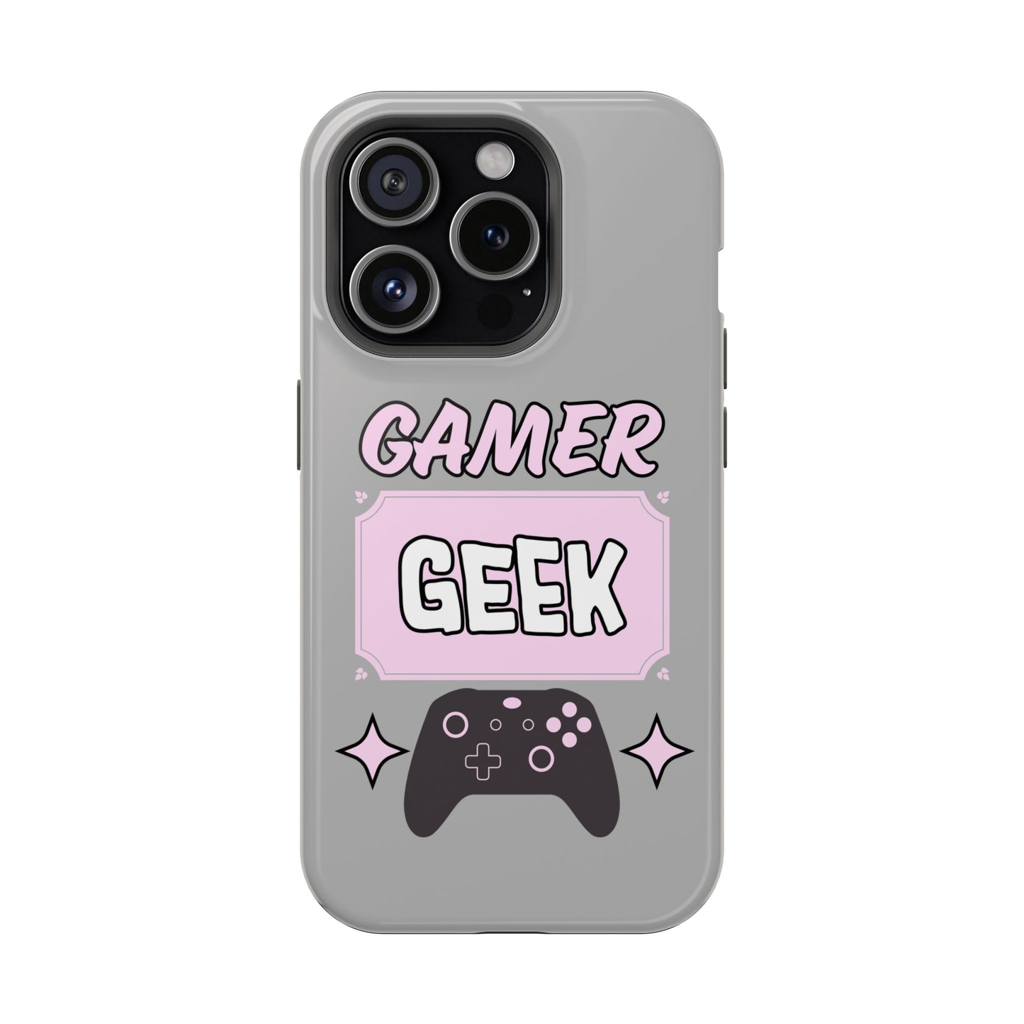 Gamer Geek- Magnetic iPhone Case
