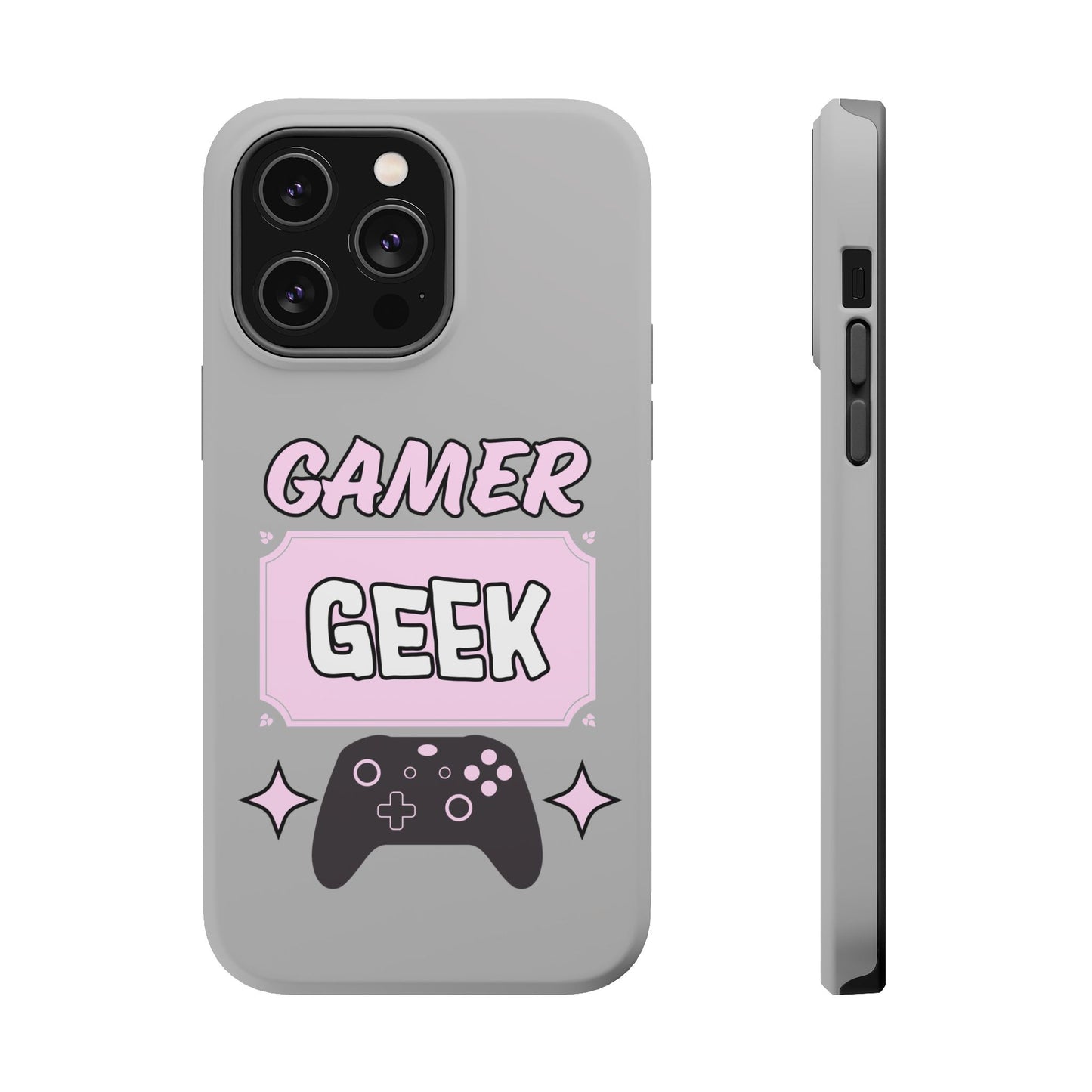 Gamer Geek- Magnetic iPhone Case