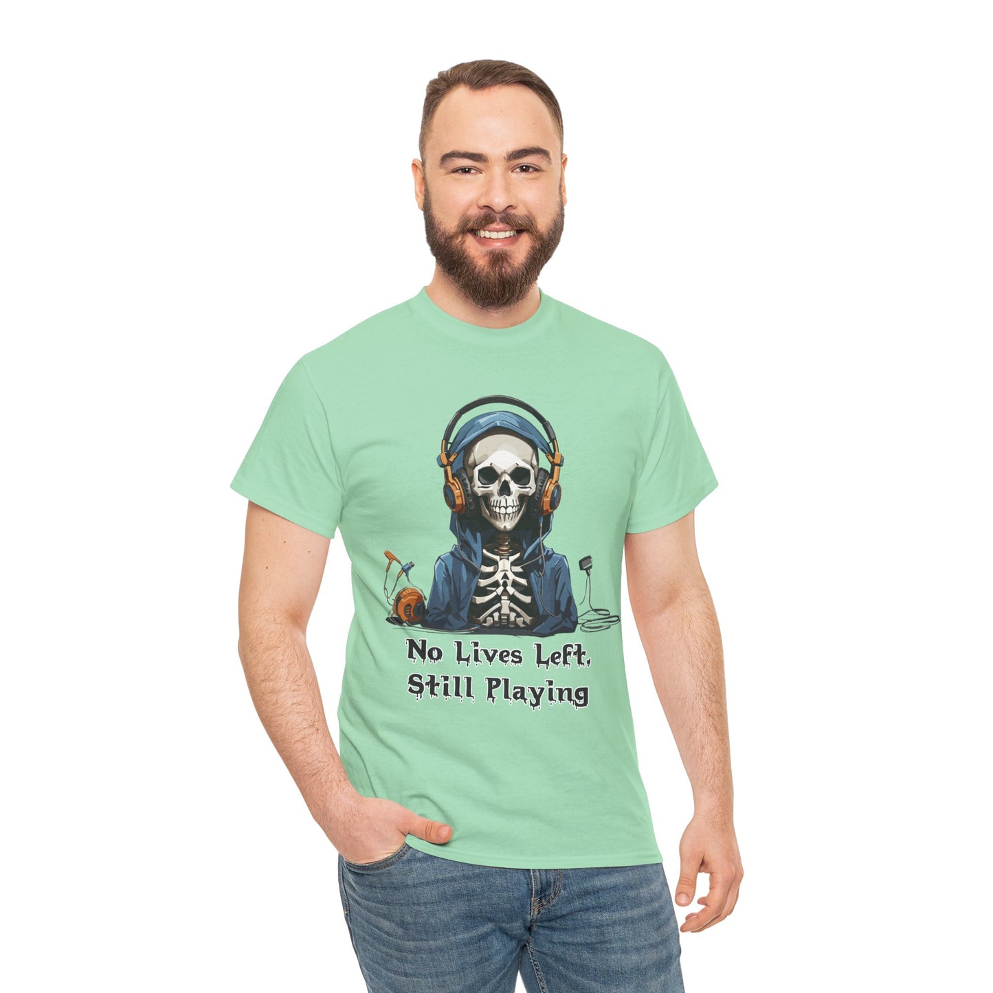 No Lives Left- Men's T-Shirt