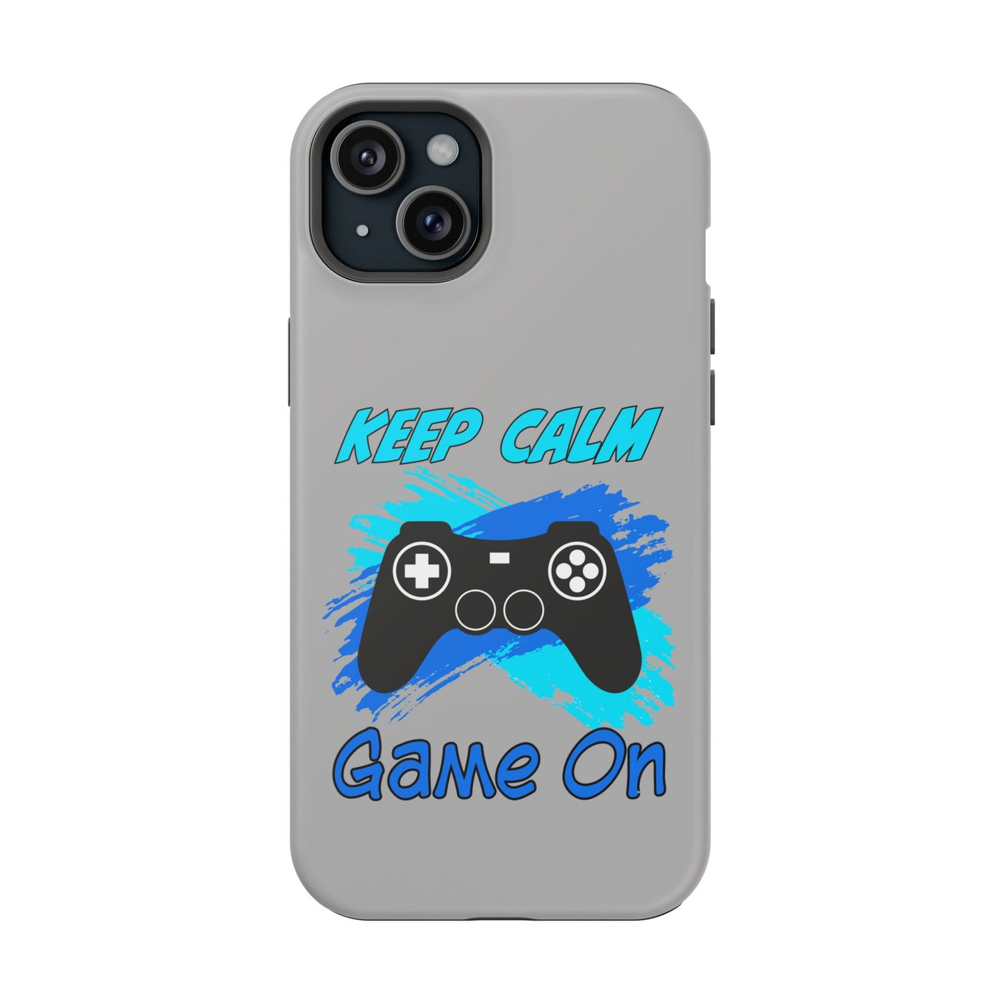 Keep Calm Game On- Magnetic iPhone Case