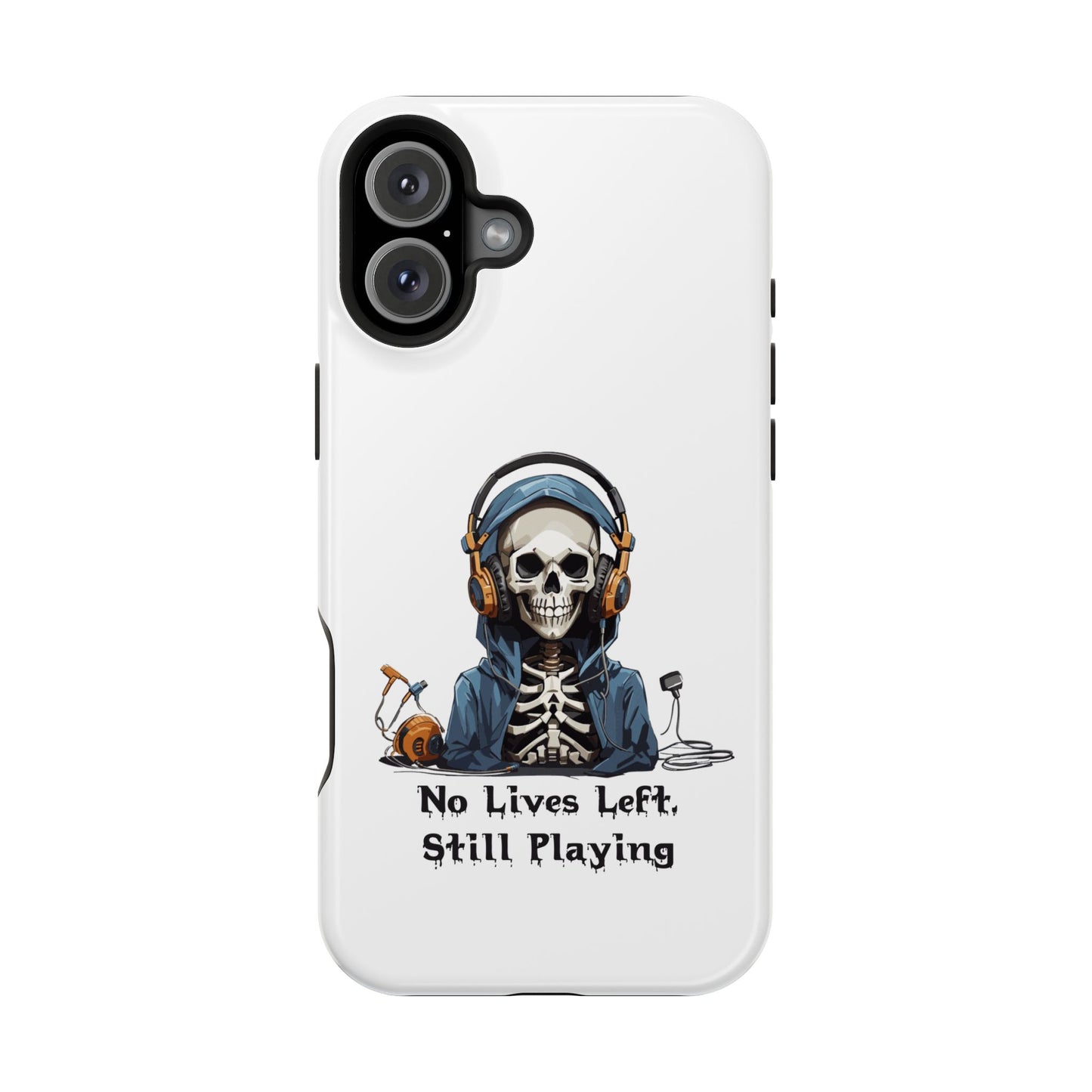 No Lives Left- Magnetic iPhone Case