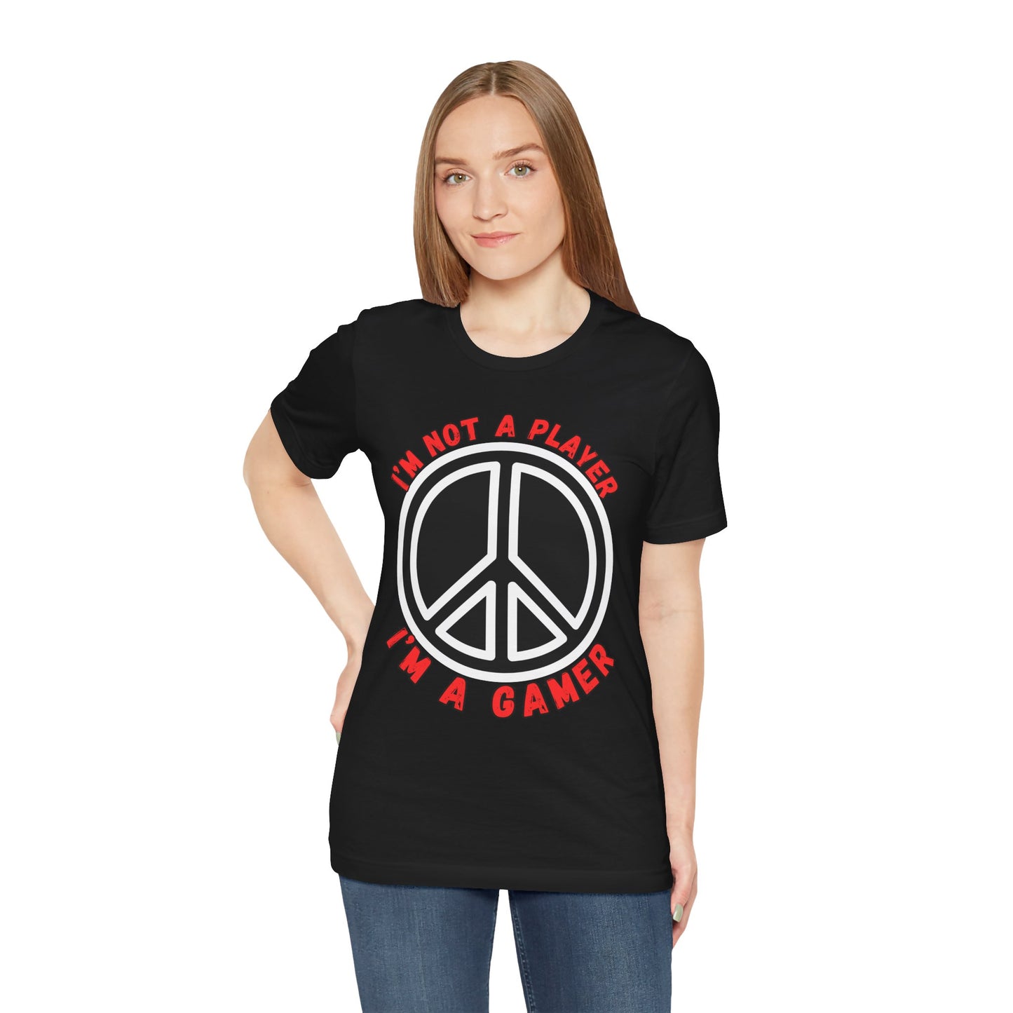 I'm Not A Player- Women's T-Shirt