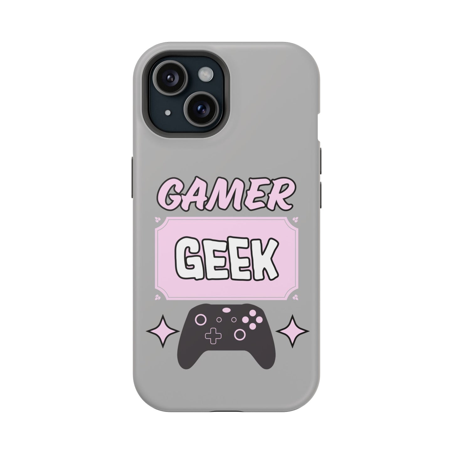 Gamer Geek- Magnetic iPhone Case