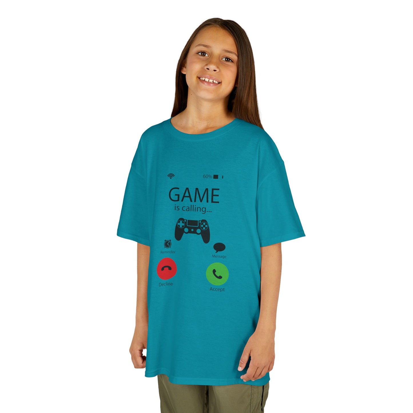 Game Is Calling- Kid's T-Shirts
