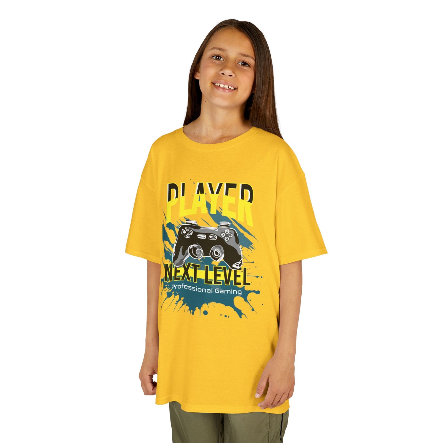 Player Next Level- Kid's T-Shirt
