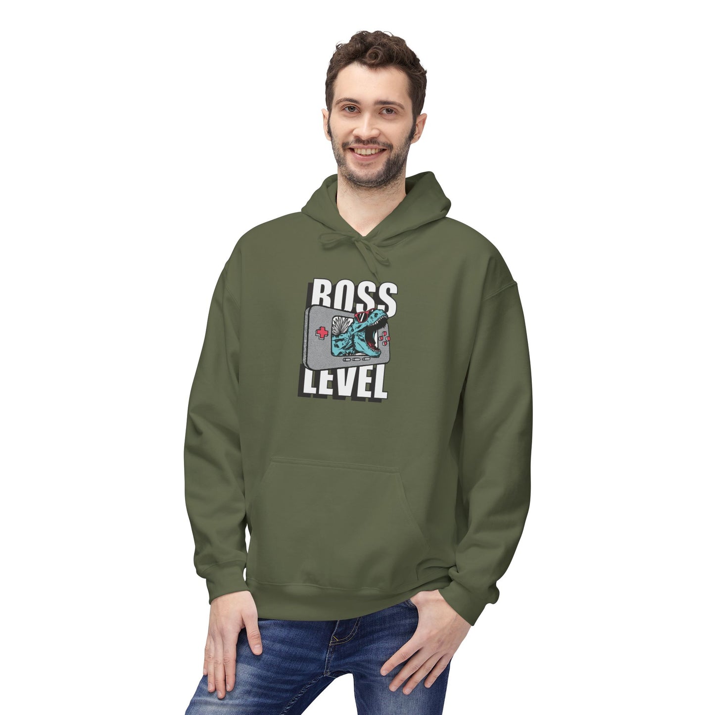 Boss Level- Men's Hoodie