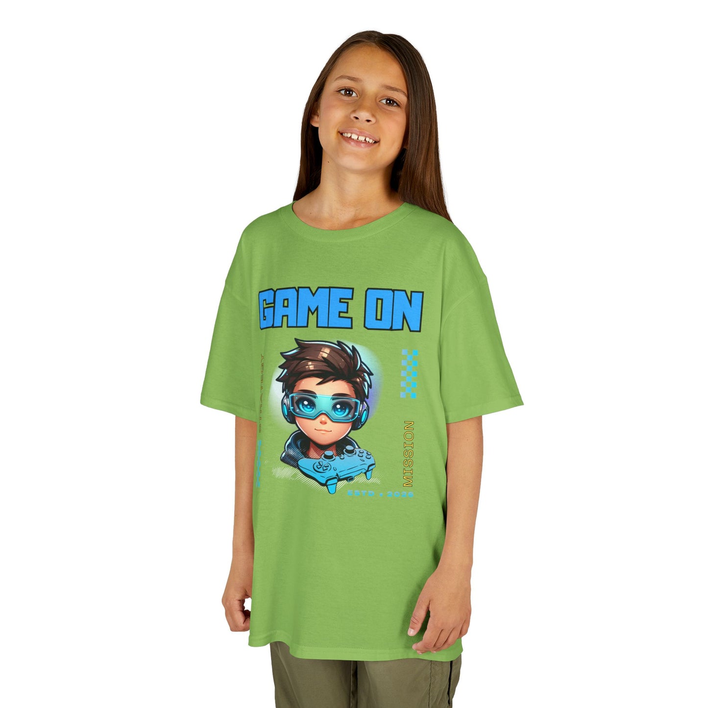Game On Mission Strategy- Kid's T-Shirt