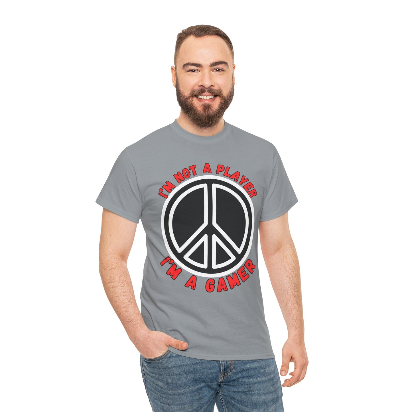 I'm Not a Player, I'm a Gamer- Men's T-Shirt