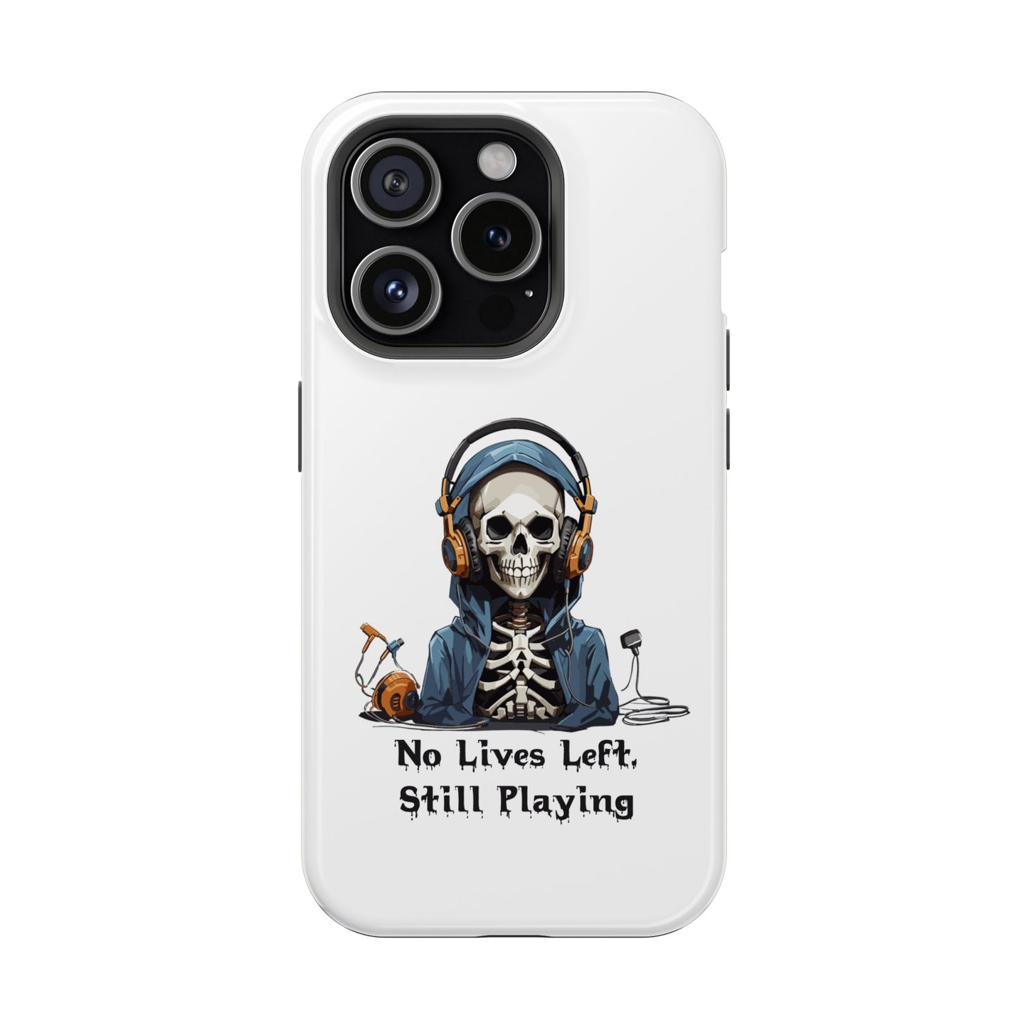 No Lives Left- Magnetic iPhone Case