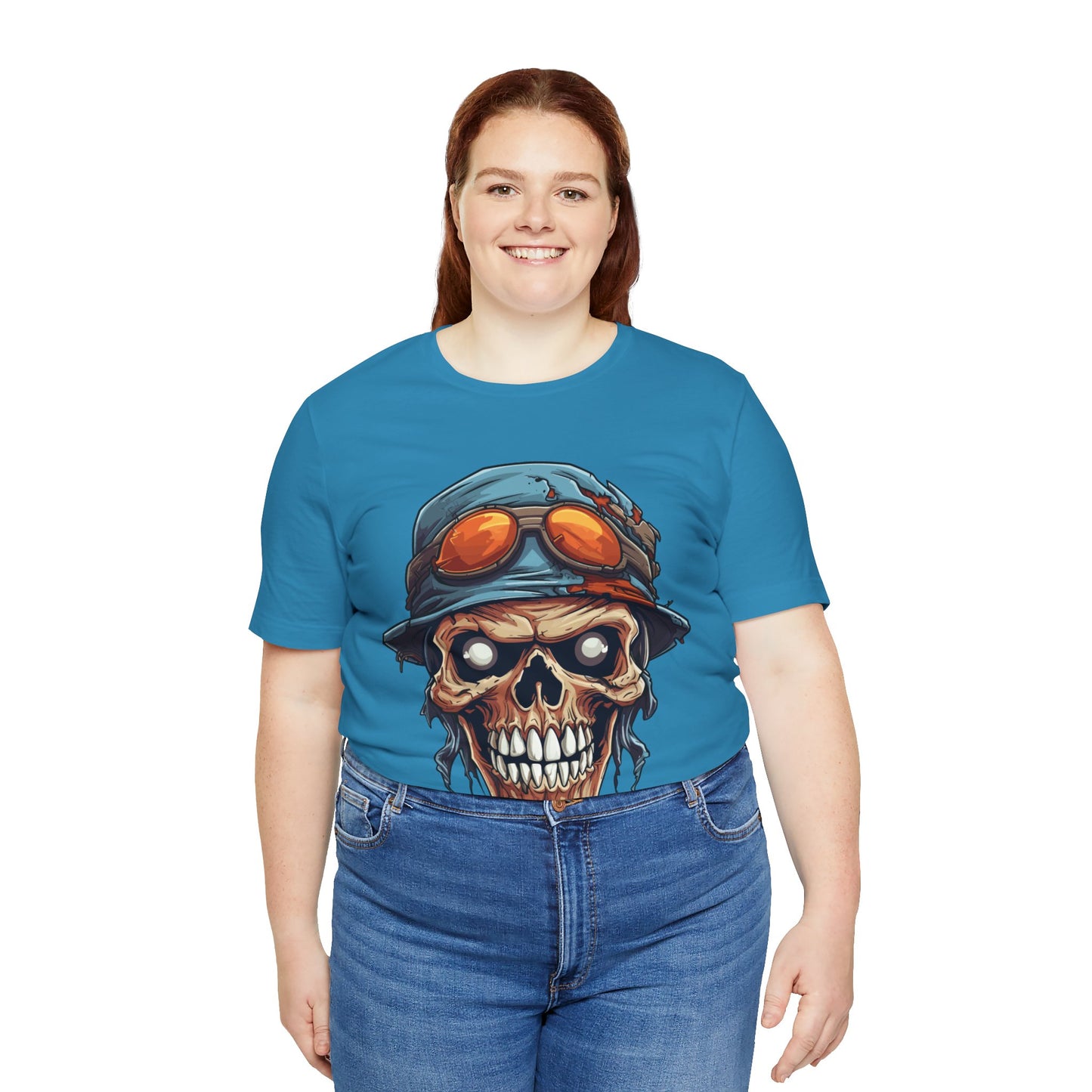 Full Metal Skull- Women's T-Shirt