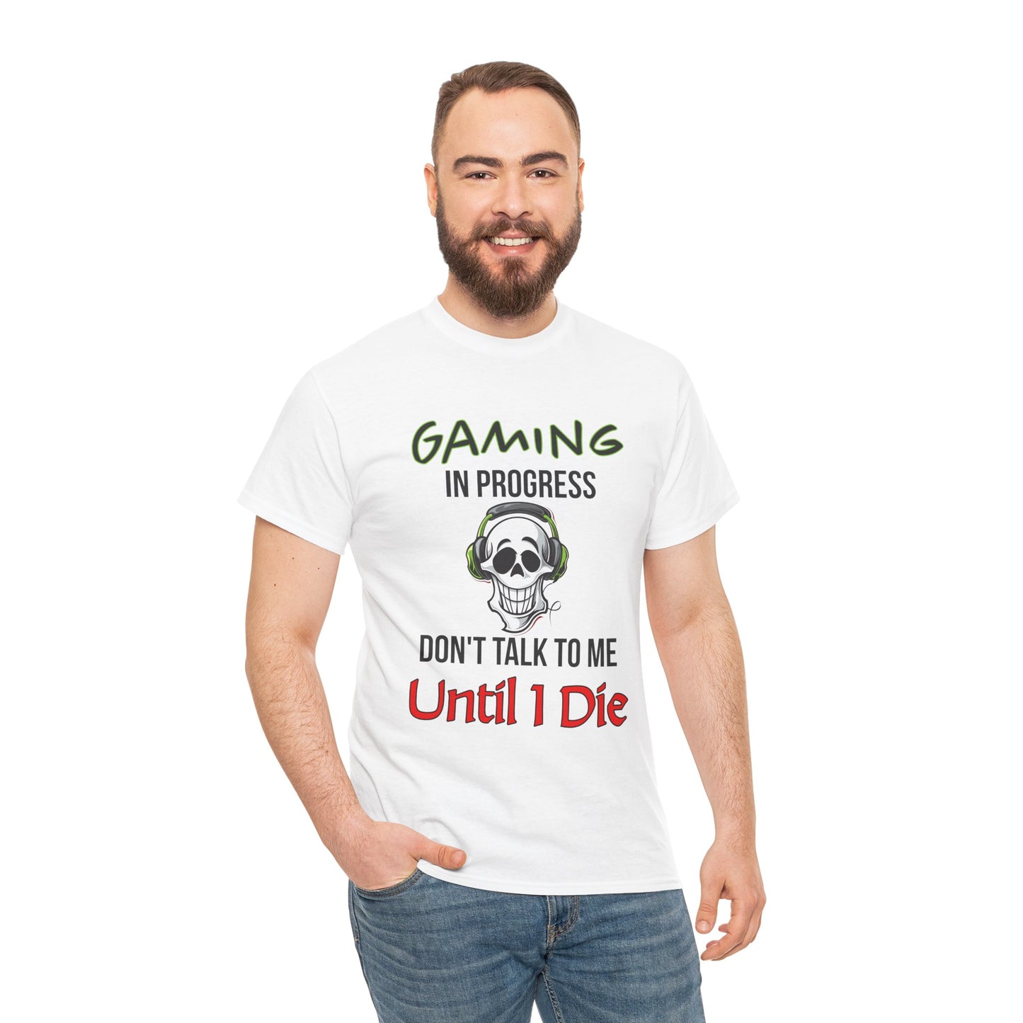 Gaming Progress Tee- Men's T-Shirt