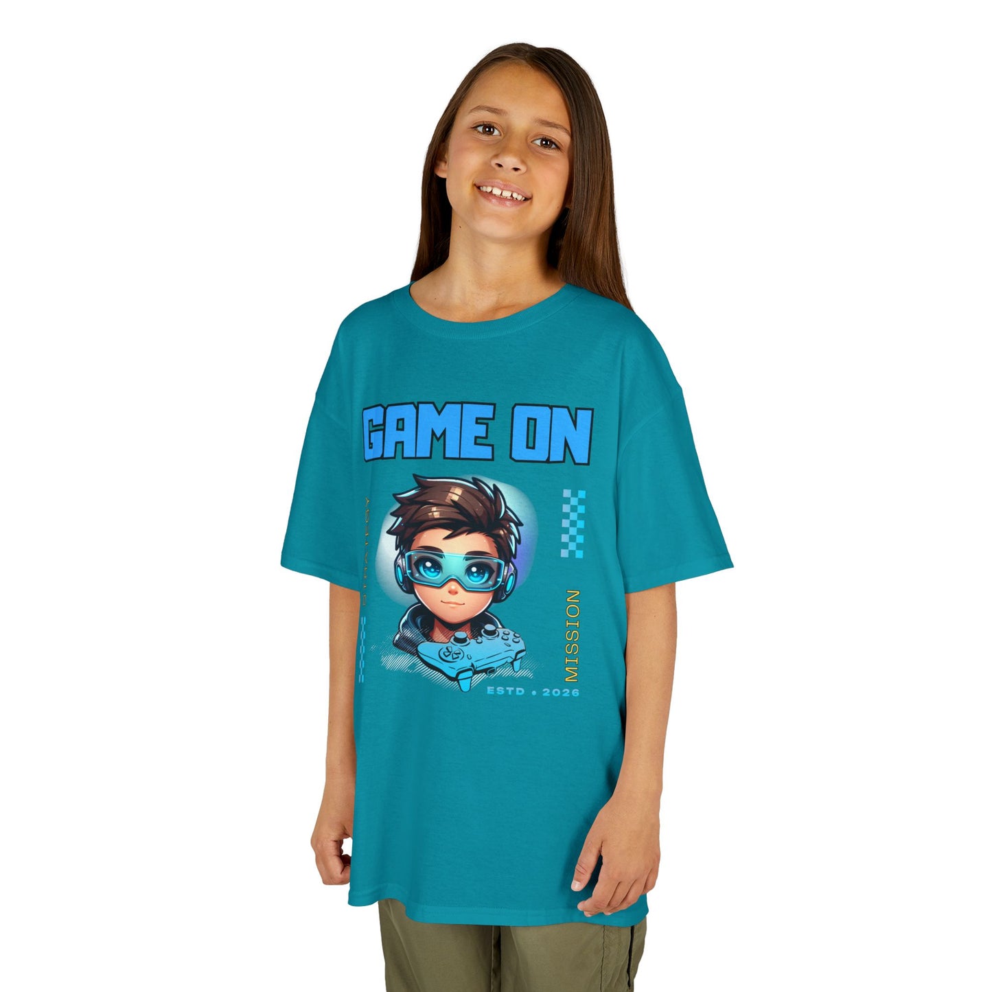 Game On Mission Strategy- Kid's T-Shirt
