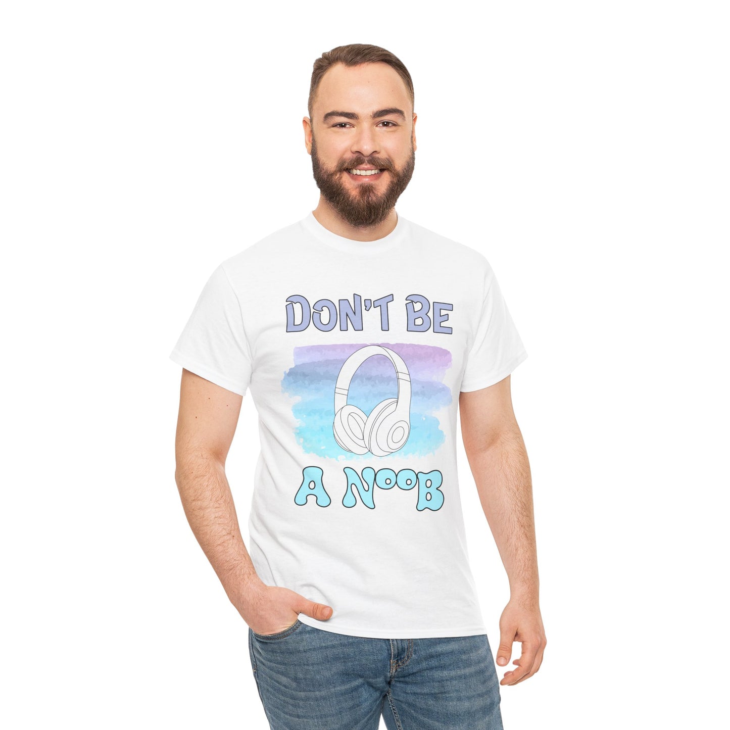 Don't Be A Noob Shirt- Men's T-Shirt