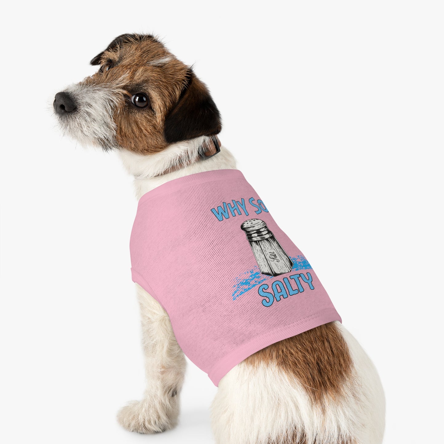 Why So Salty- Pet Tank Top