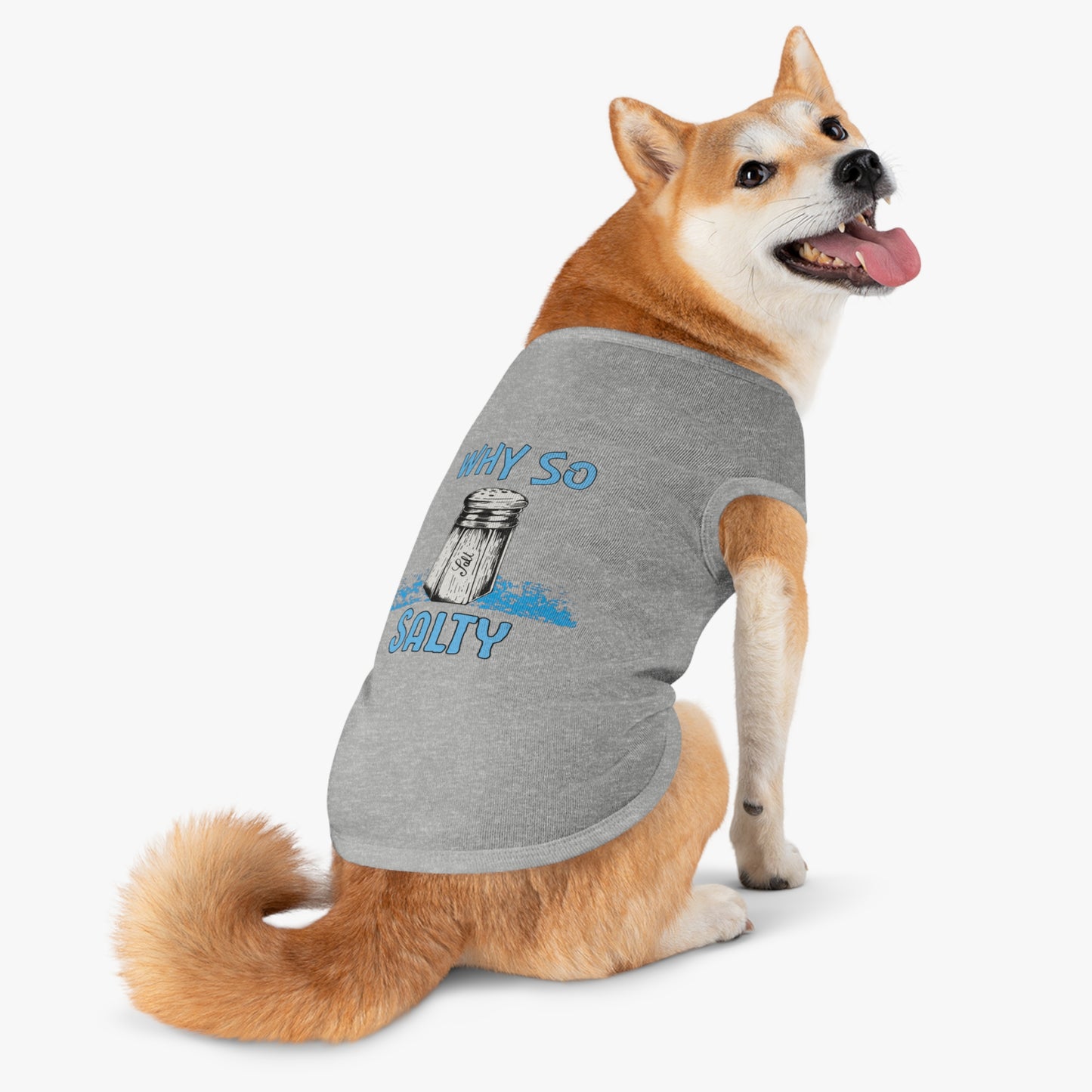 Why So Salty- Pet Tank Top